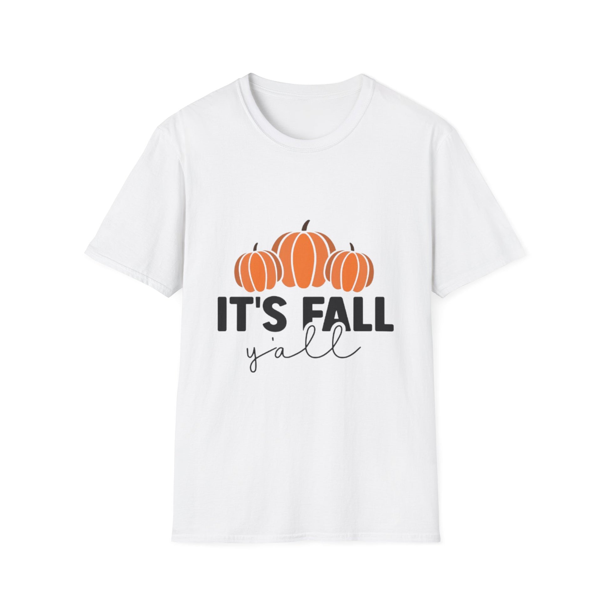 Fall- It's Fall Yall T-Shirt Printify T-Shirt Rhythm & Drip Apparel