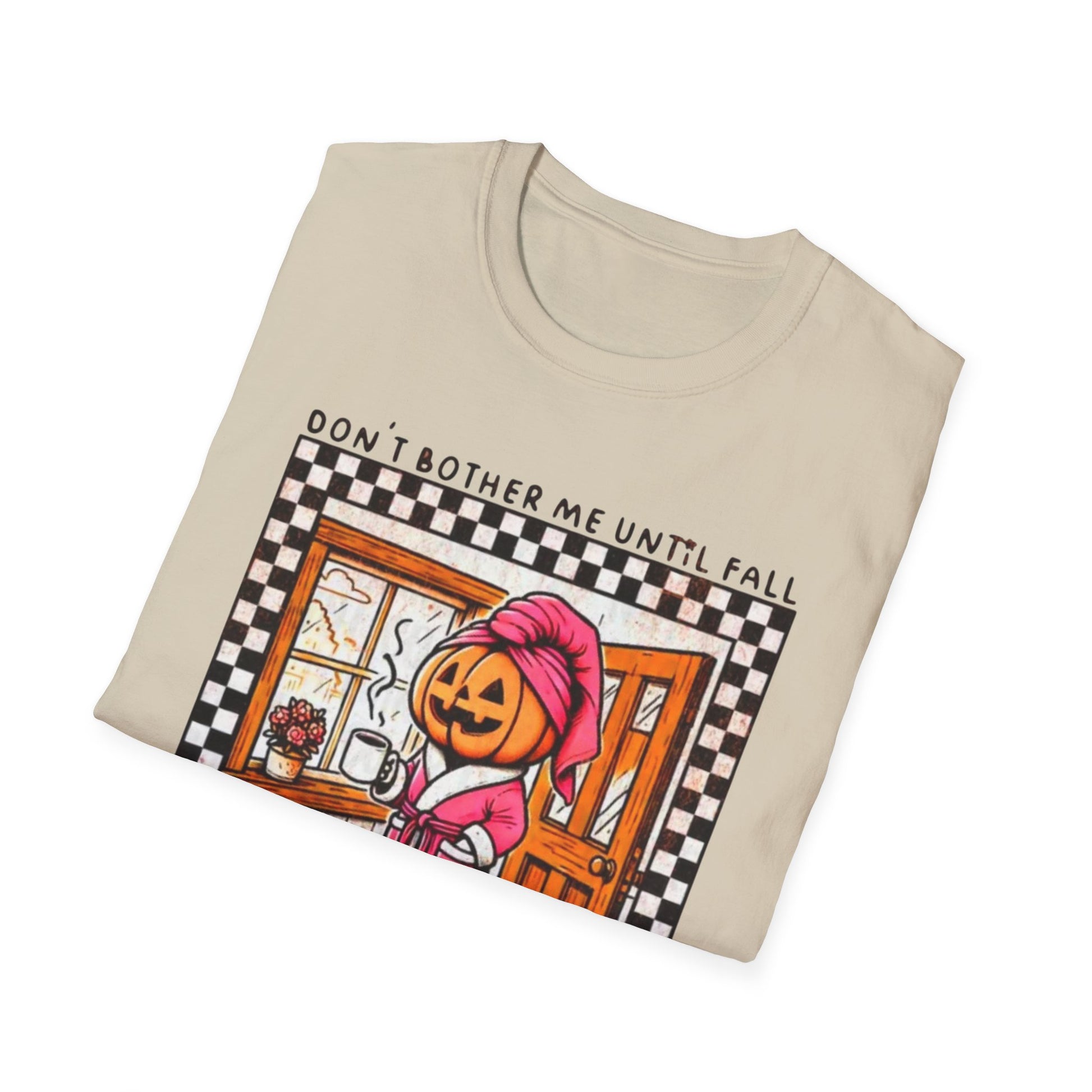 Autumn Vibes T-Shirt, Cozy Fall Unisex Tee, Pumpkin Spice Shirt, Halloween Graphic, Perfect Gift for Fall Lovers Printify T-Shirt Rhythm & Drip Apparel