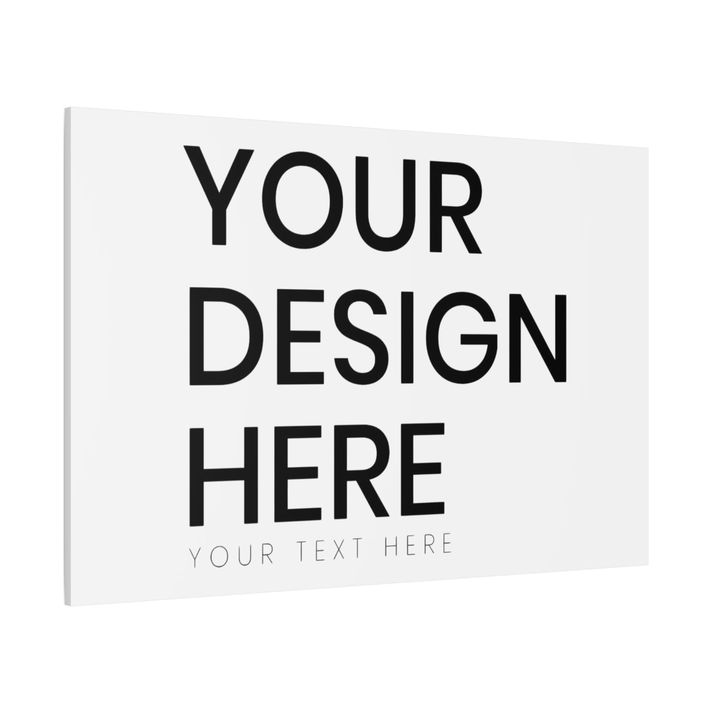 *Customizable Matte Canvas Print, Personalized Wall Art DO NOT CHECK OUT EMAIL ME FIRST! , Home Decor, Unique Gift, Custom Artwork, Modern Design 60" x 40" (Horizontal) 1.25" Rhythm & Drip Canvas Rhythm & Drip Apparel