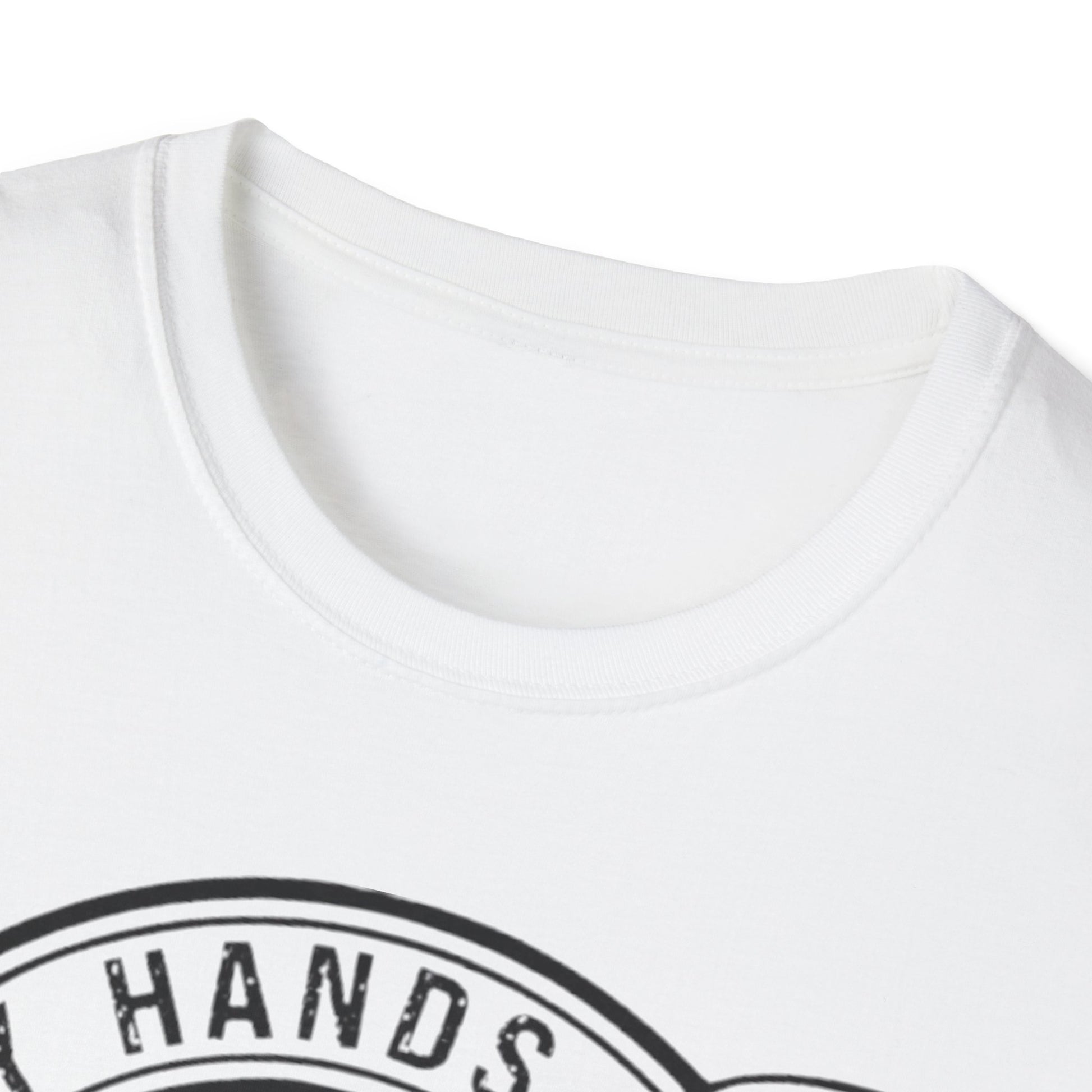 Dirty Hands Clean Money Unisex T-Shirt Printify T-Shirt Rhythm & Drip Apparel