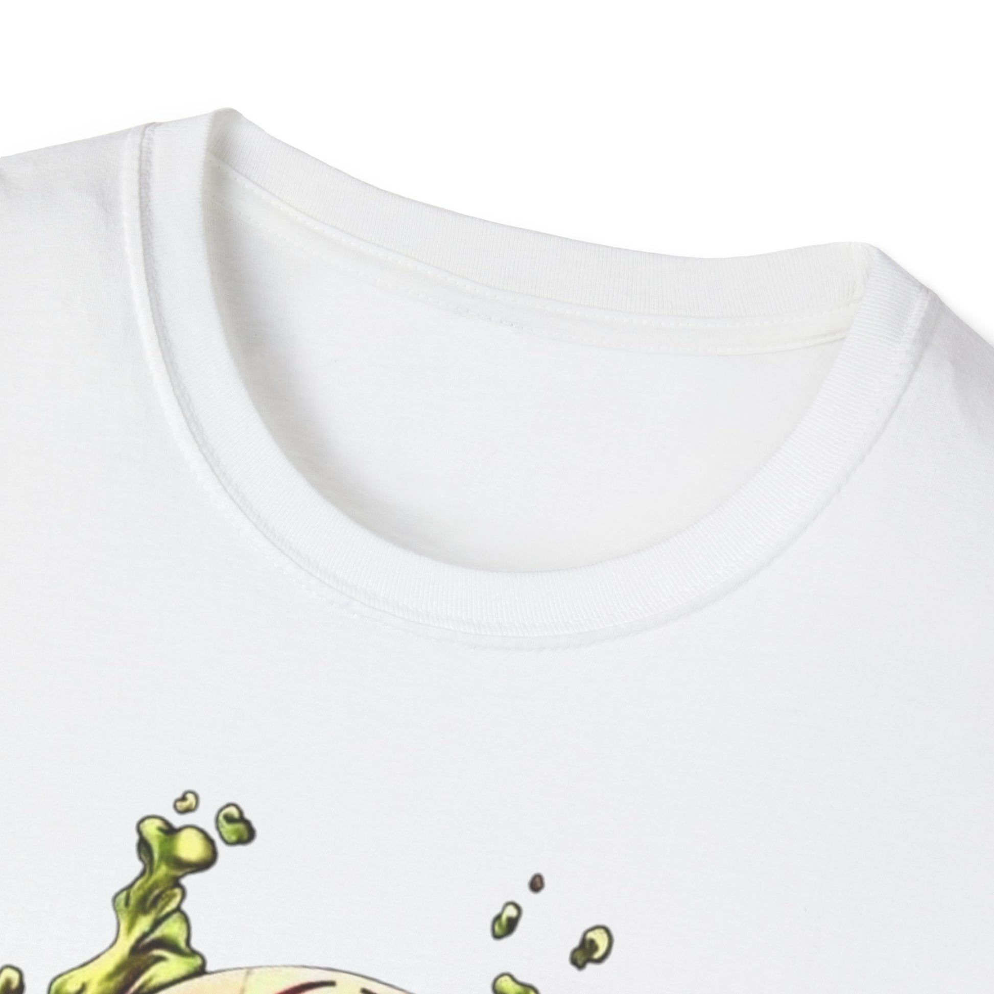 Biohazard Skull Unisex T-Shirt Printify T-Shirt Rhythm & Drip Apparel