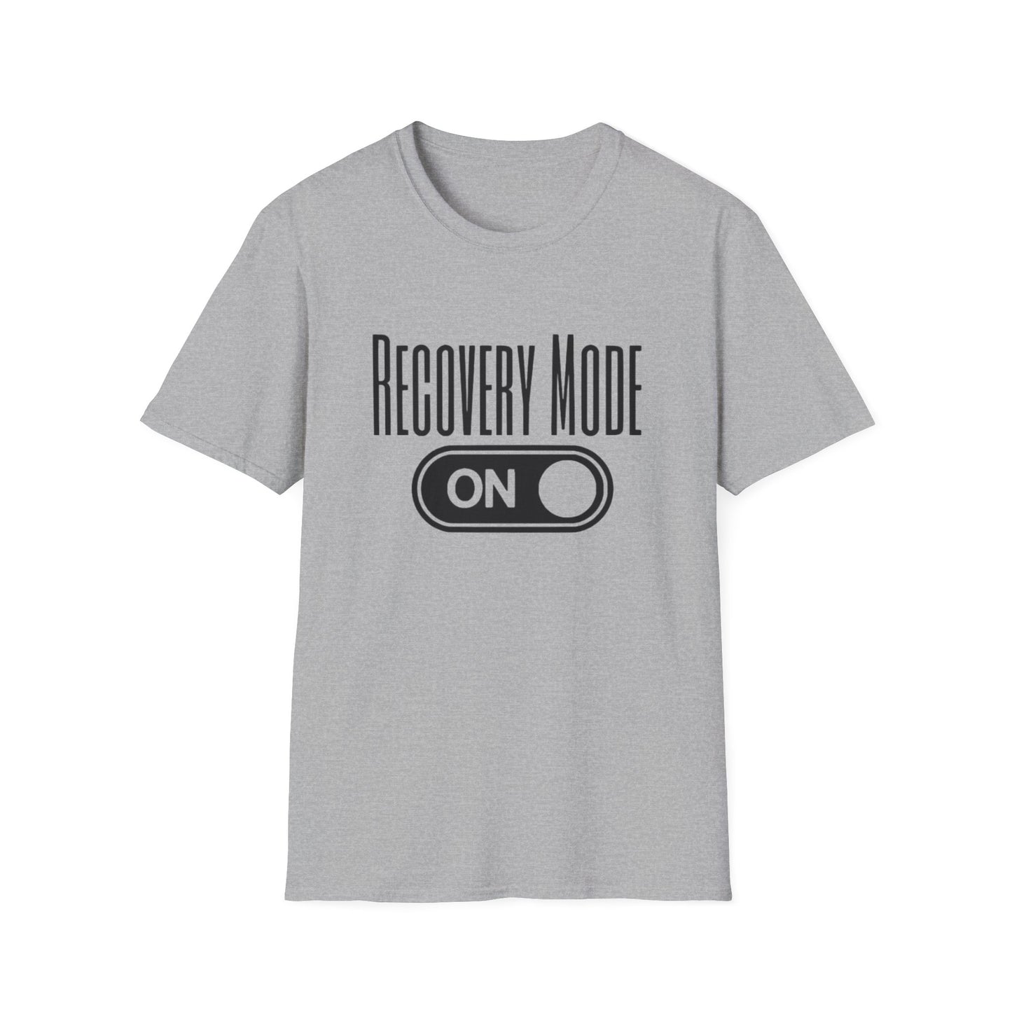 Addiction- Recovery Mode T-Shirt Sport Grey Printify T-Shirt Rhythm & Drip Apparel