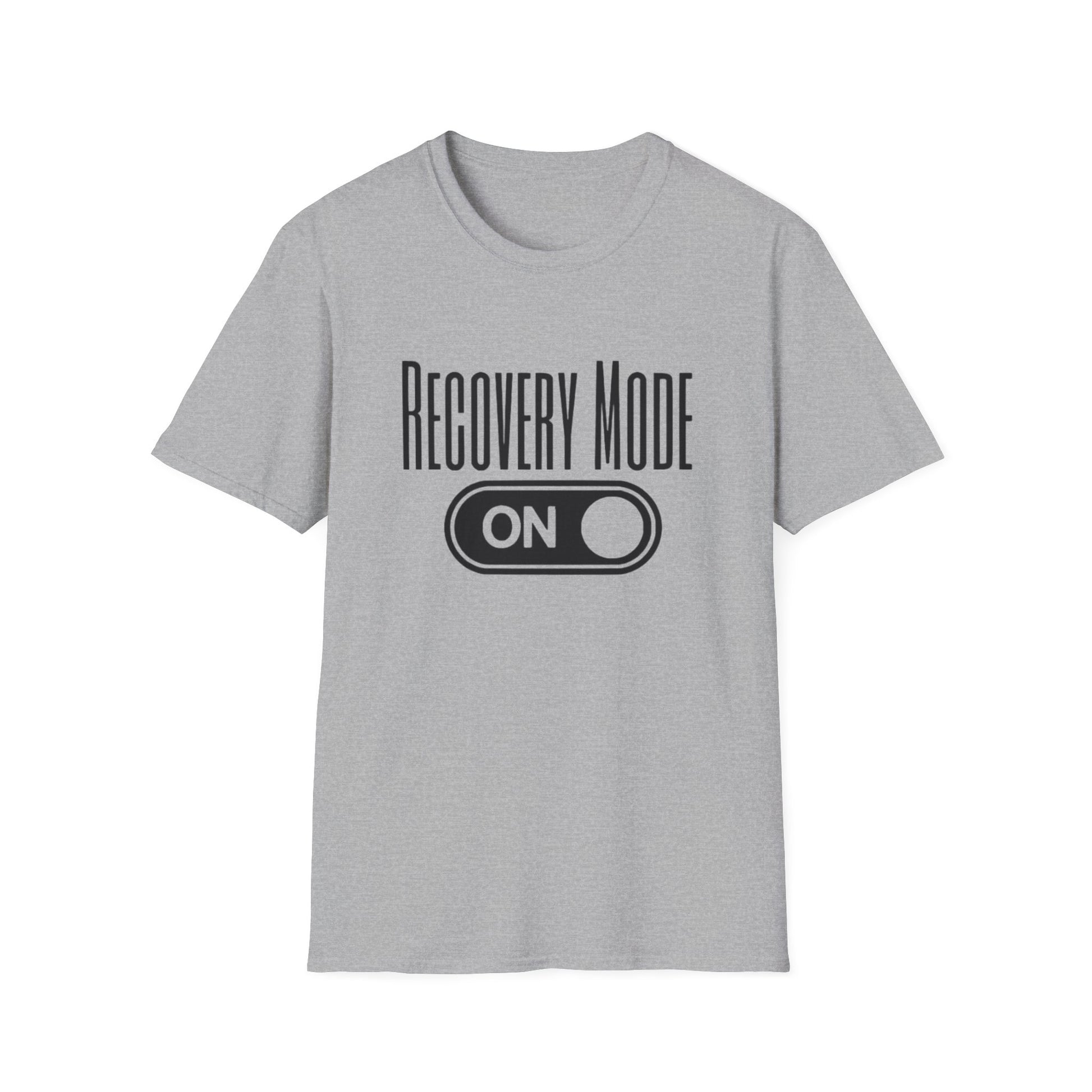 Addiction- Recovery Mode T-Shirt Sport Grey Printify T-Shirt Rhythm & Drip Apparel