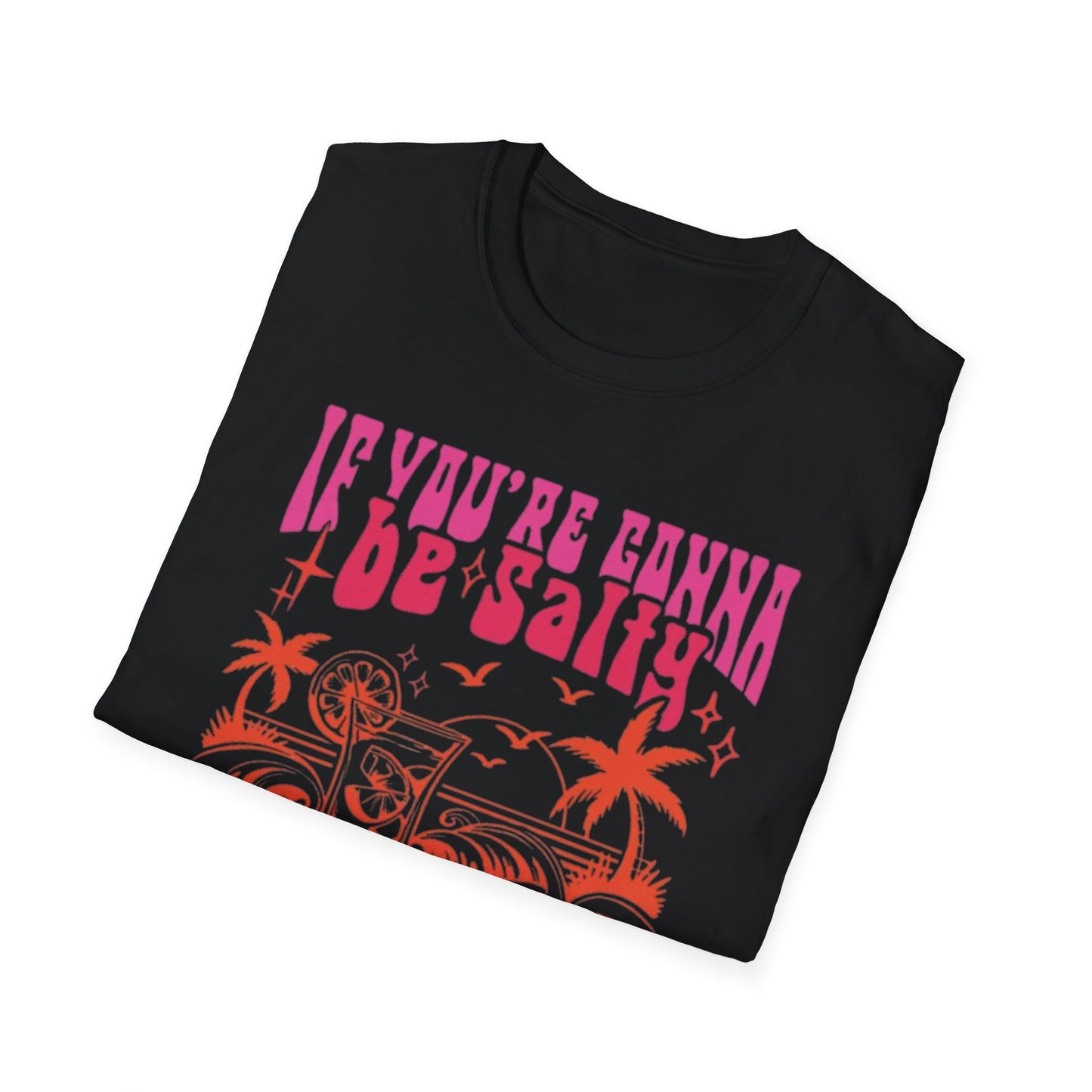 Summer- Salty Tequila Vibes T-Shirt Printify T-Shirt Rhythm & Drip Apparel