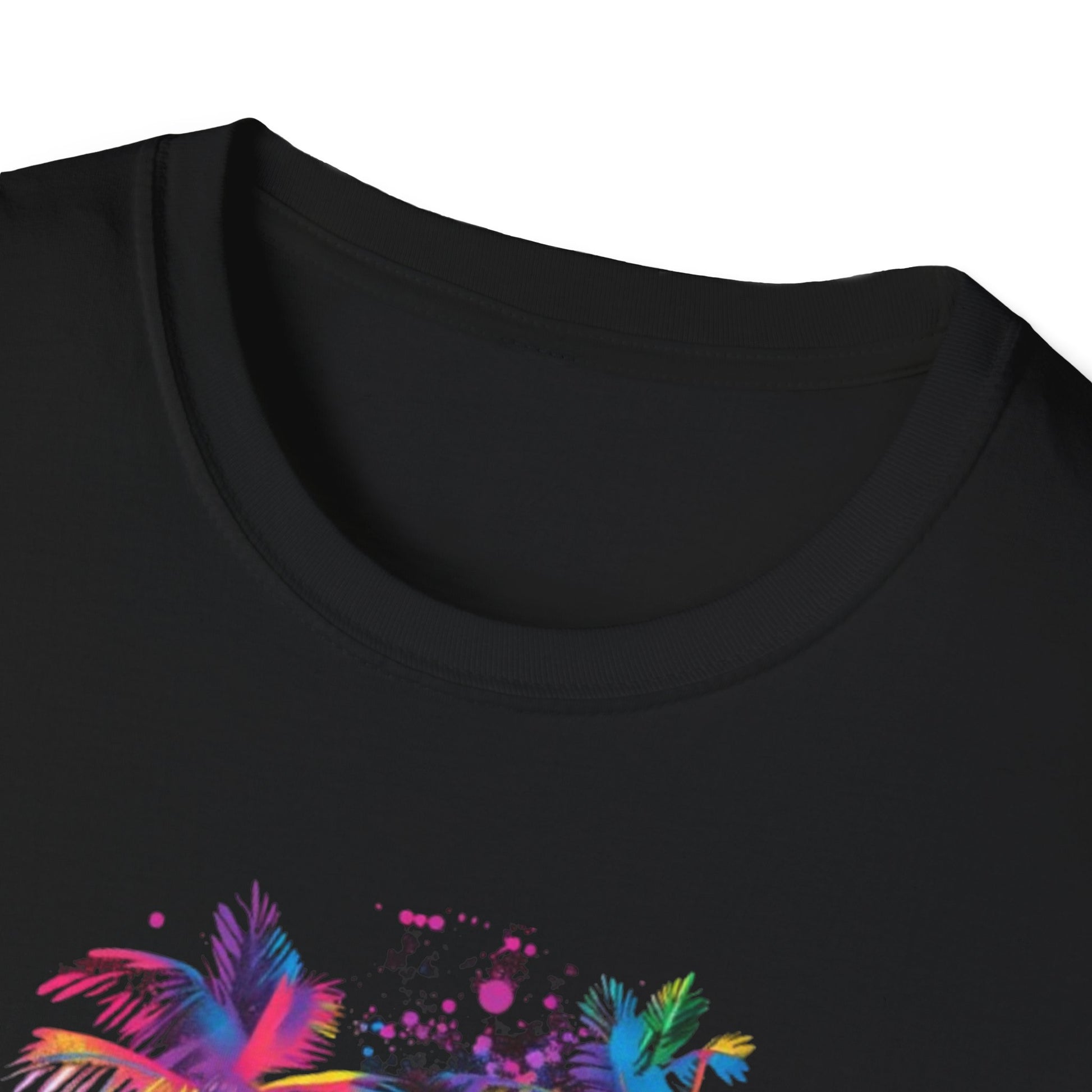 Vibrant Palm Tree T-Shirt Printify T-Shirt Rhythm & Drip Apparel