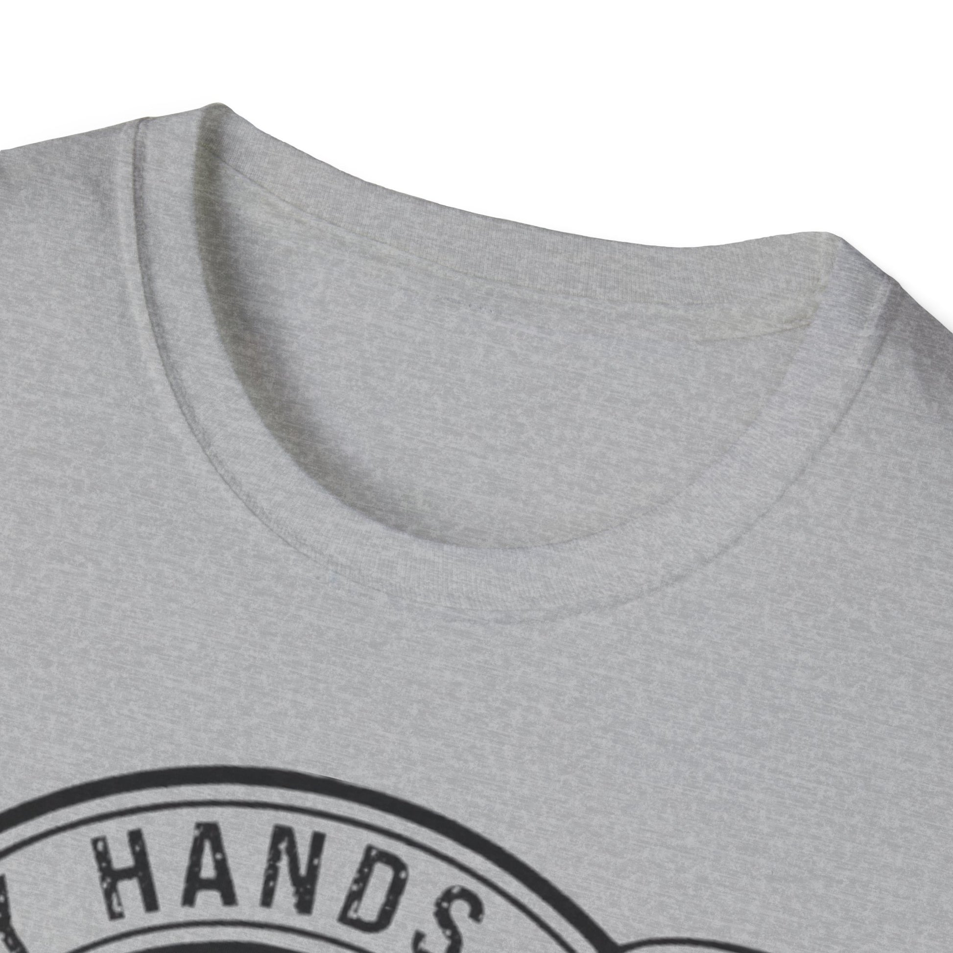 Dirty Hands Clean Money Unisex T-Shirt Printify T-Shirt Rhythm & Drip Apparel
