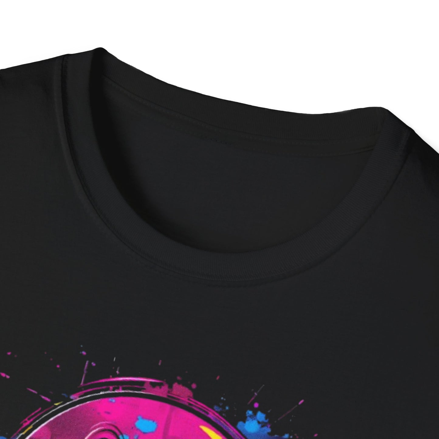 Vibrant Smiley Face Unisex T-Shirt Printify T-Shirt Rhythm & Drip Apparel
