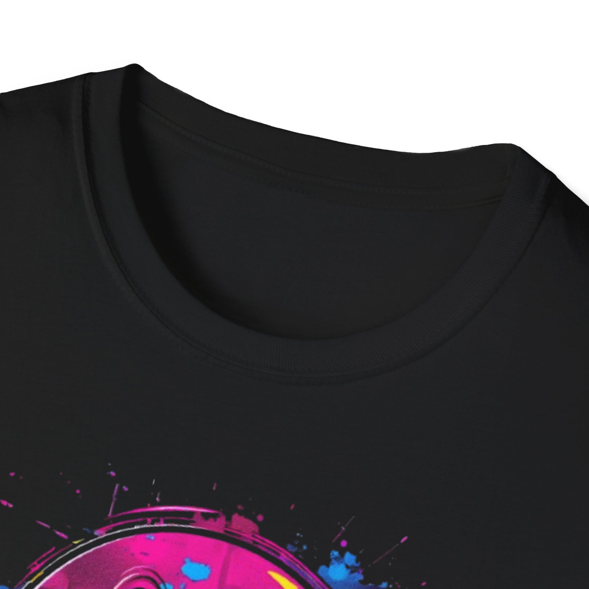 Vibrant Smiley Face Unisex T-Shirt Printify T-Shirt Rhythm & Drip Apparel