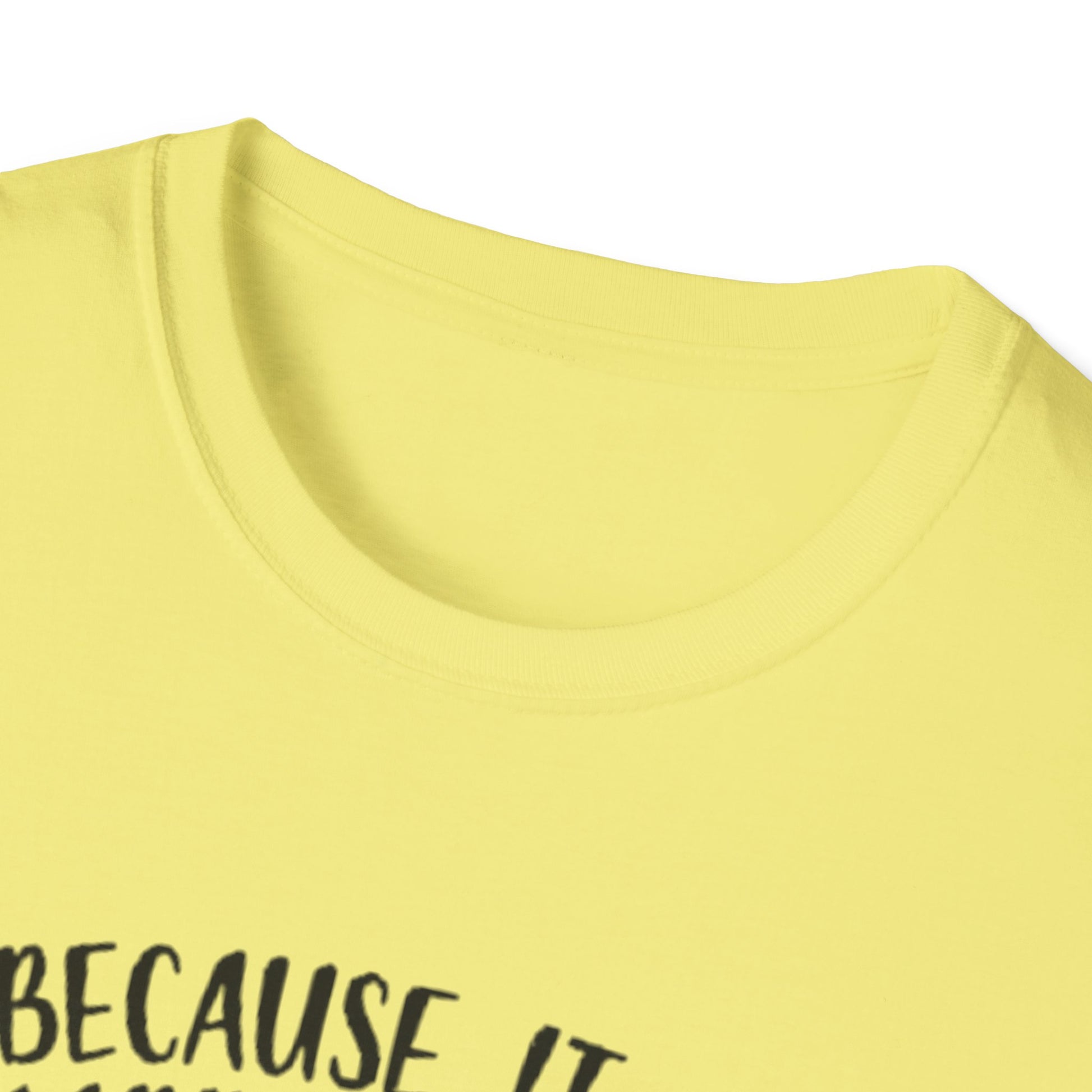 Because Using A Vibrator In Public Is Inappropriate T-Shirt Printify T-Shirt Rhythm & Drip Apparel