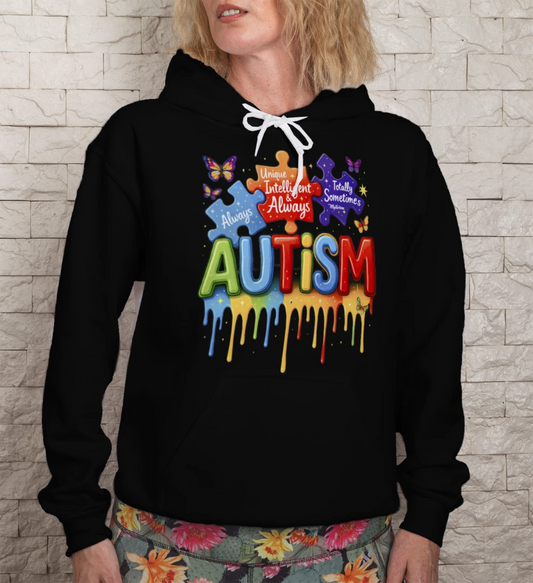 Awareness- Autism Awareness Hoodie Rhythm & Drip Hoodie Rhythm & Drip Apparel