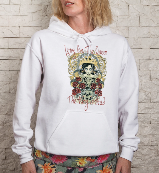 Alternative- Long Live Queen Hoodie Rhythm & Drip Hoodie Rhythm & Drip Apparel