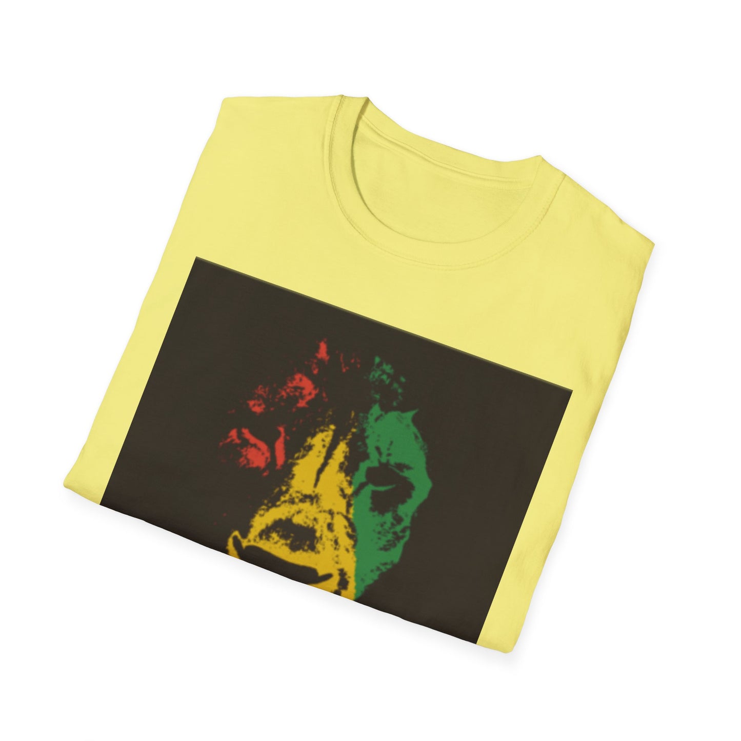 Vibrant Lion T-Shirt Printify T-Shirt Rhythm & Drip Apparel