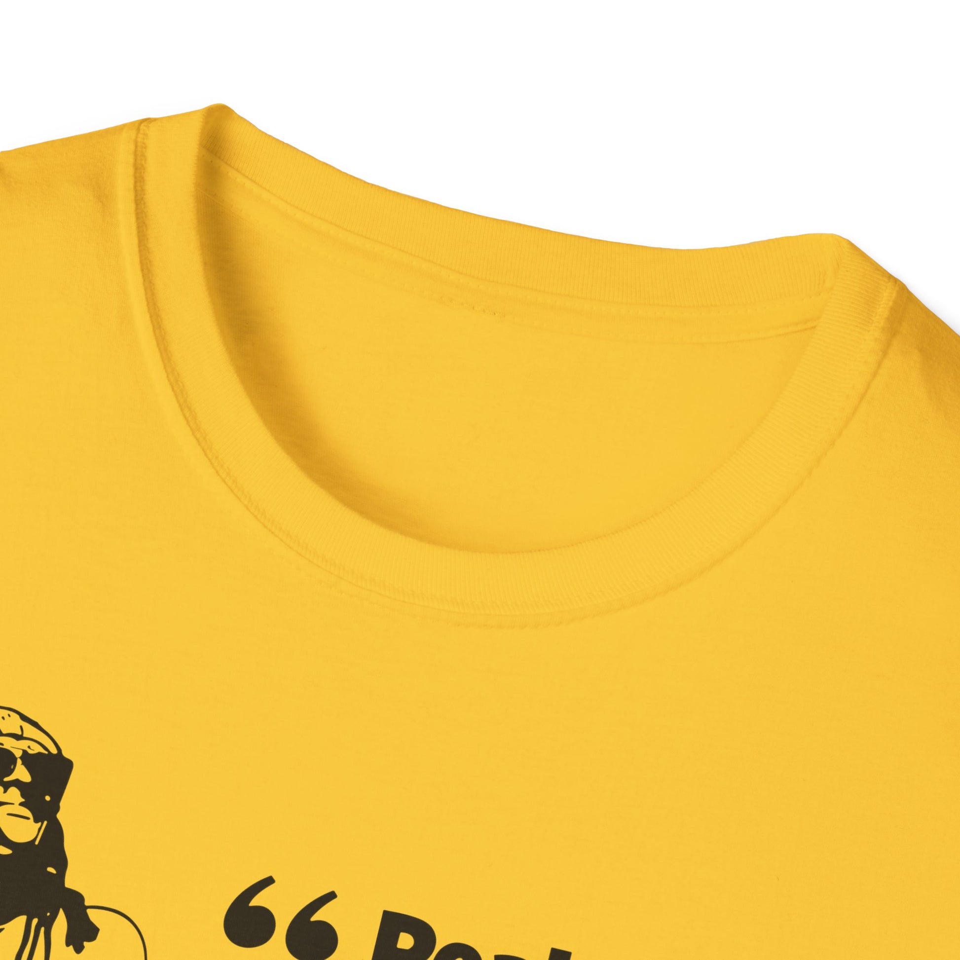 LilnWaynee Unisex Softstyle T-Shirt - 'Real G's Move in Silence Like Lasagna' Quote Tee - Rhythm & Drip