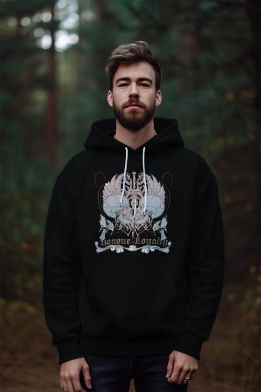 Alternative- Honour And Loyalty Hoodie Rhythm & Drip Hoodie Rhythm & Drip Apparel