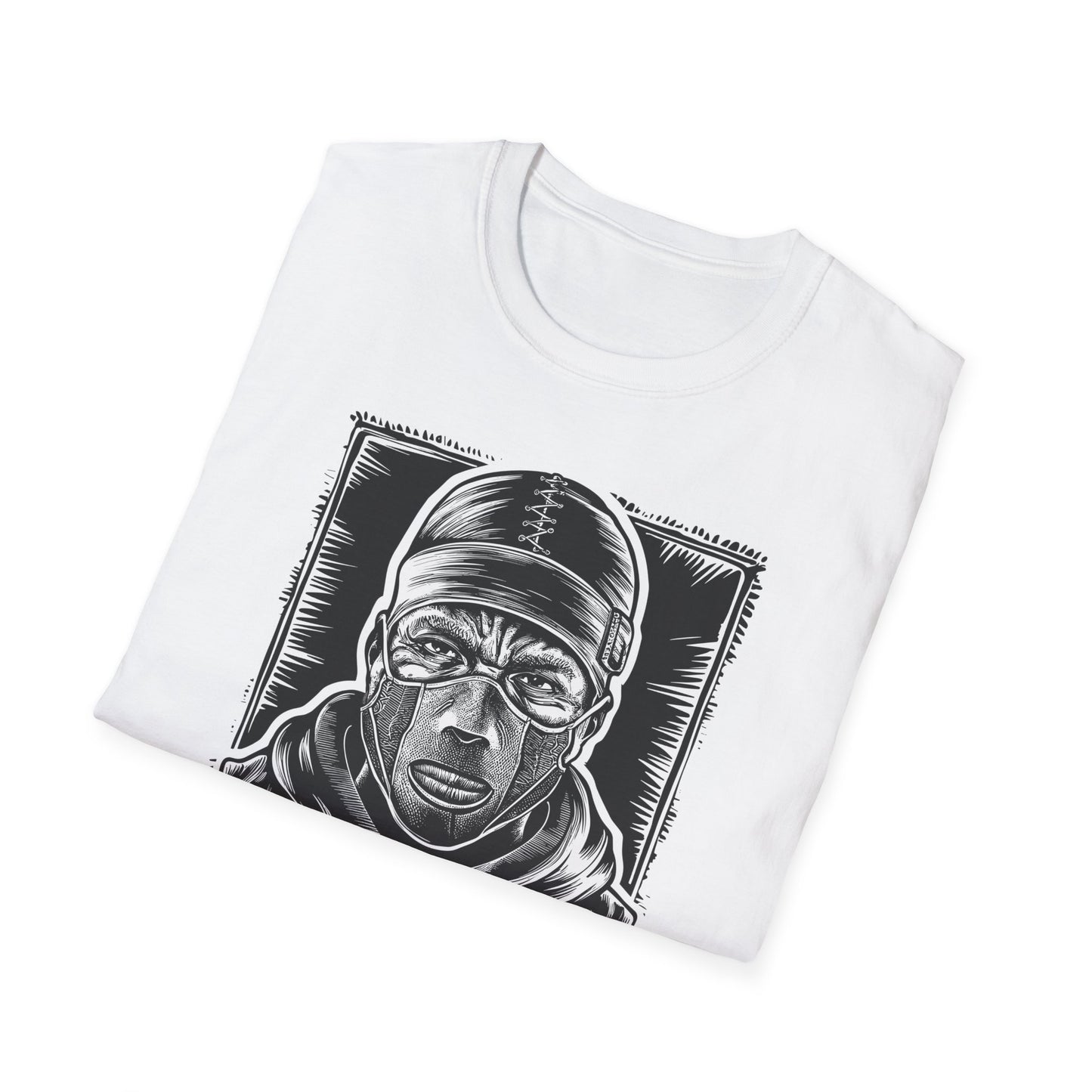 Hip Hop Music Graphic T-Shirt Printify T-Shirt Rhythm & Drip Apparel