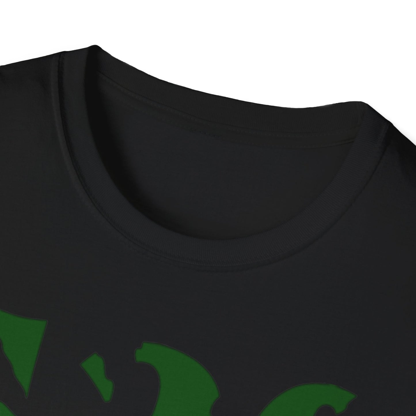 420 Green Leaf T-Shirt Printify T-Shirt Rhythm & Drip Apparel