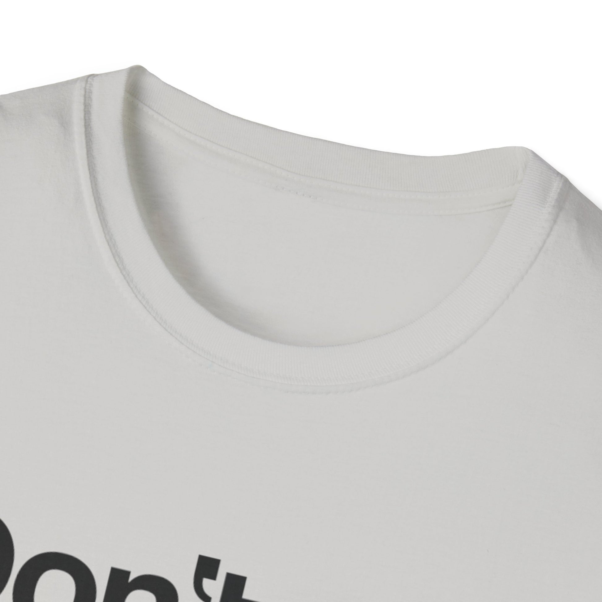 Inspirational Quote Unisex T-Shirt – "Don't Forget to Smile" - Rhythm & Drip