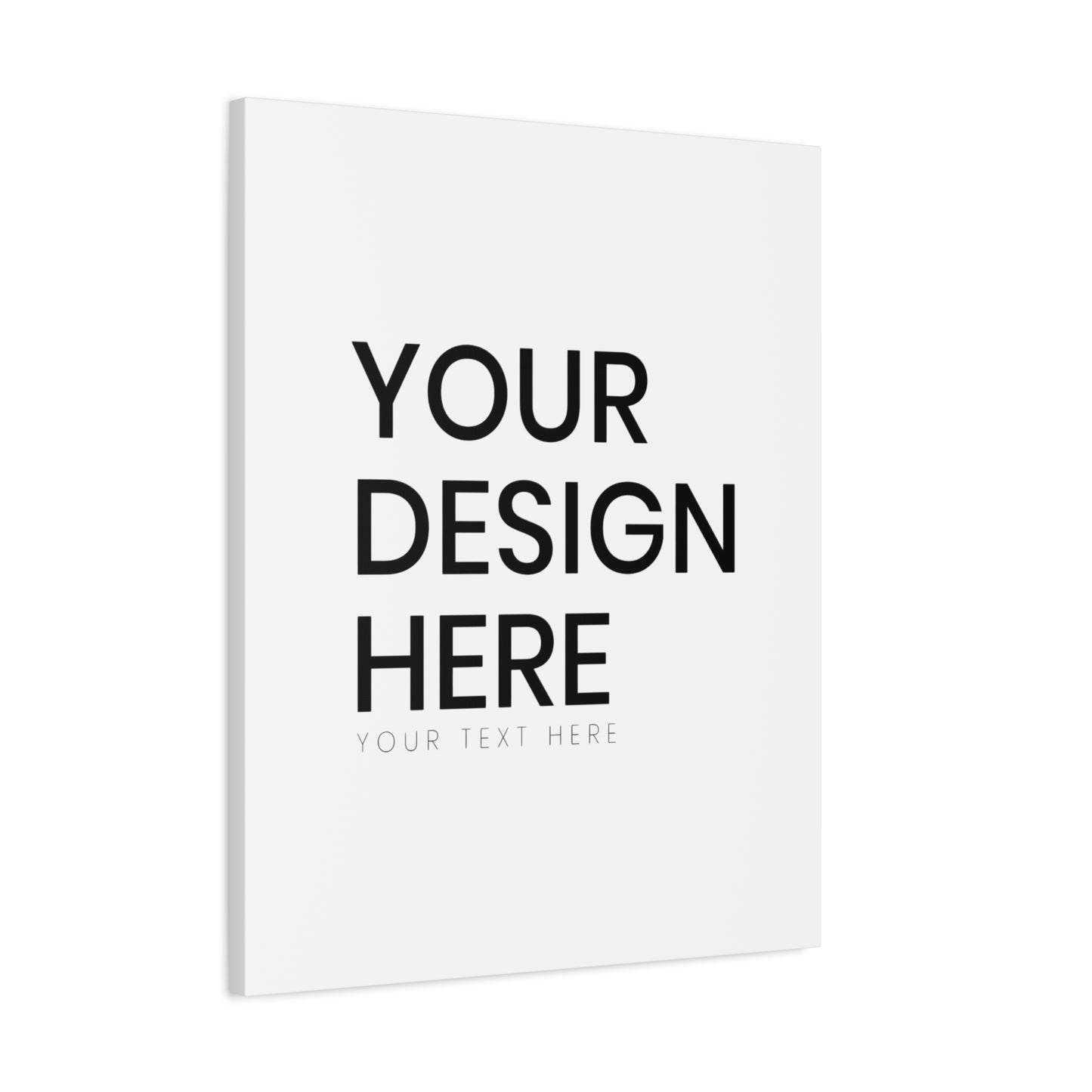 *Customizable Matte Canvas Print, Personalized Wall Art DO NOT CHECK OUT EMAIL ME FIRST! , Home Decor, Unique Gift, Custom Artwork, Modern Design 24" x 30" (Vertical) 1.25" Rhythm & Drip Canvas Rhythm & Drip Apparel