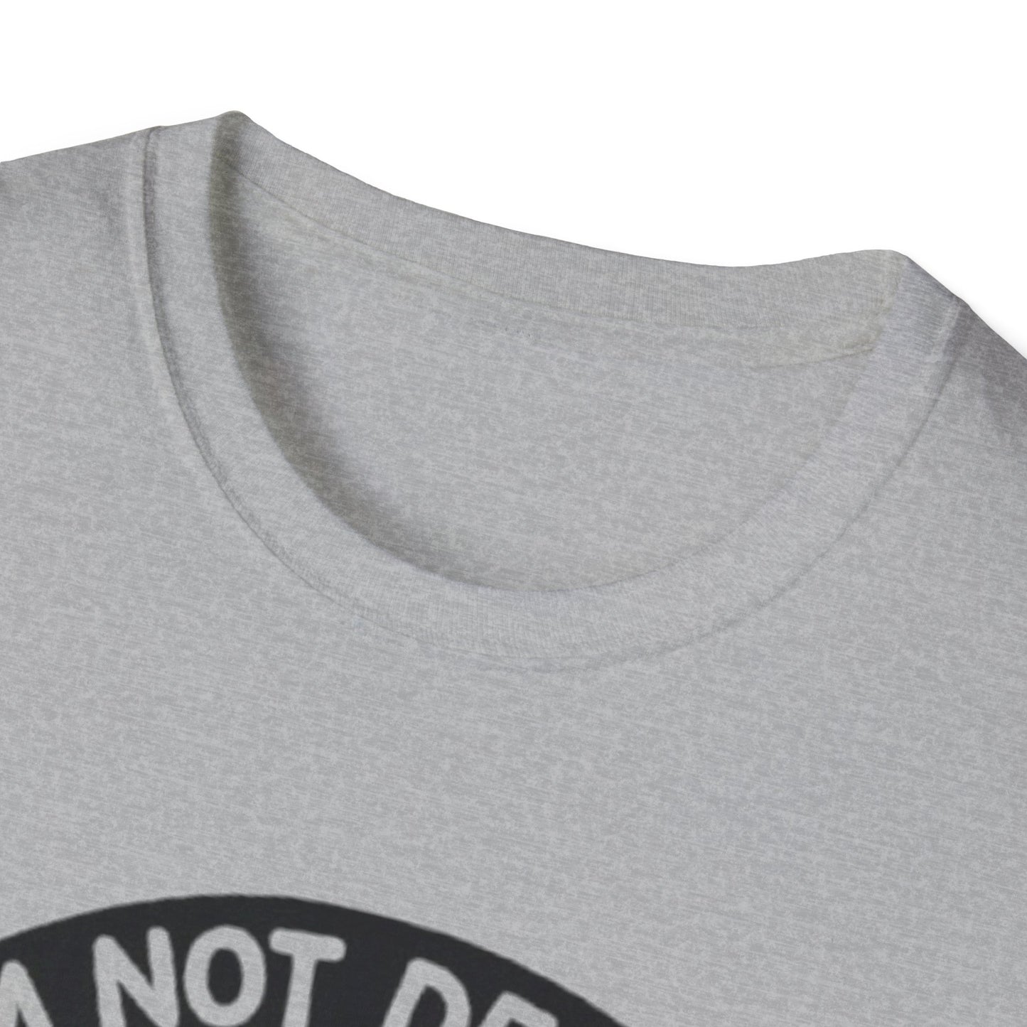 ADHD- I'm Not Demure I Have ADHD T-Shirt Printify T-Shirt Rhythm & Drip Apparel
