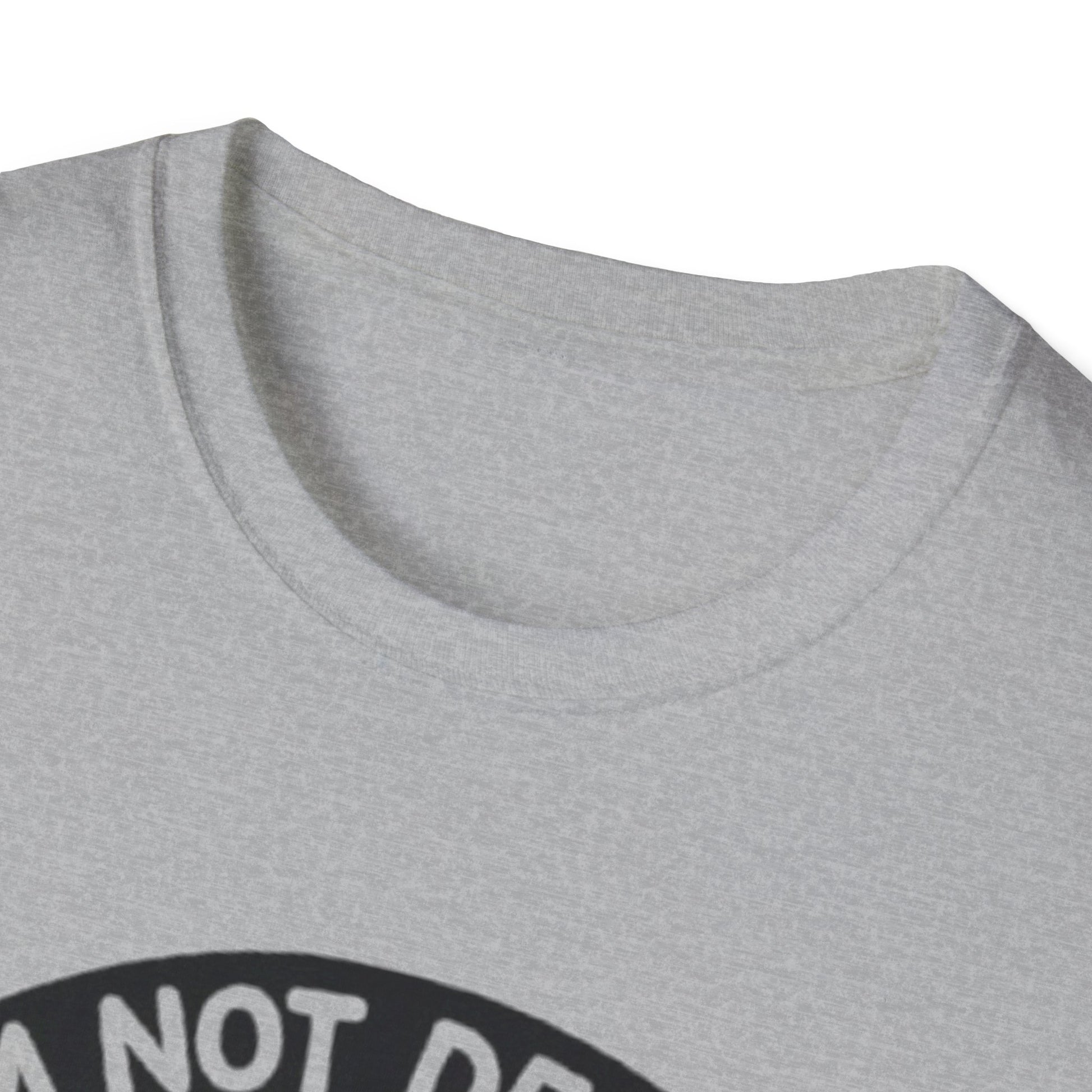 ADHD- I'm Not Demure I Have ADHD T-Shirt Printify T-Shirt Rhythm & Drip Apparel
