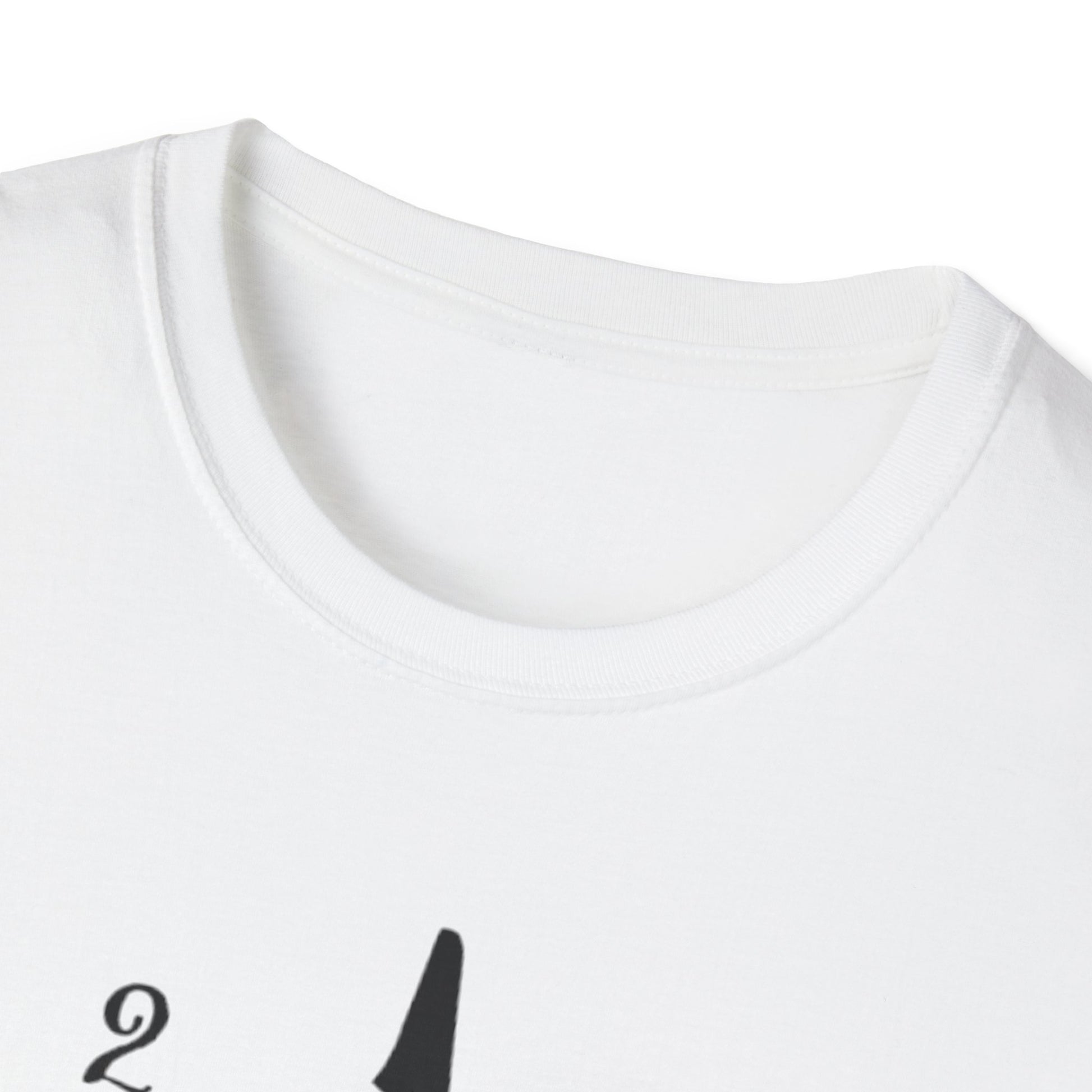 2 Words 1 Finger Printify T-Shirt Rhythm & Drip Apparel
