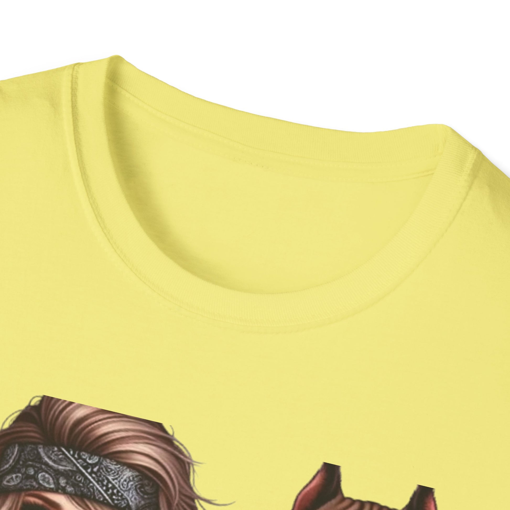 A Girl And Her Dog 5 T-Shirt Printify T-Shirt Rhythm & Drip Apparel