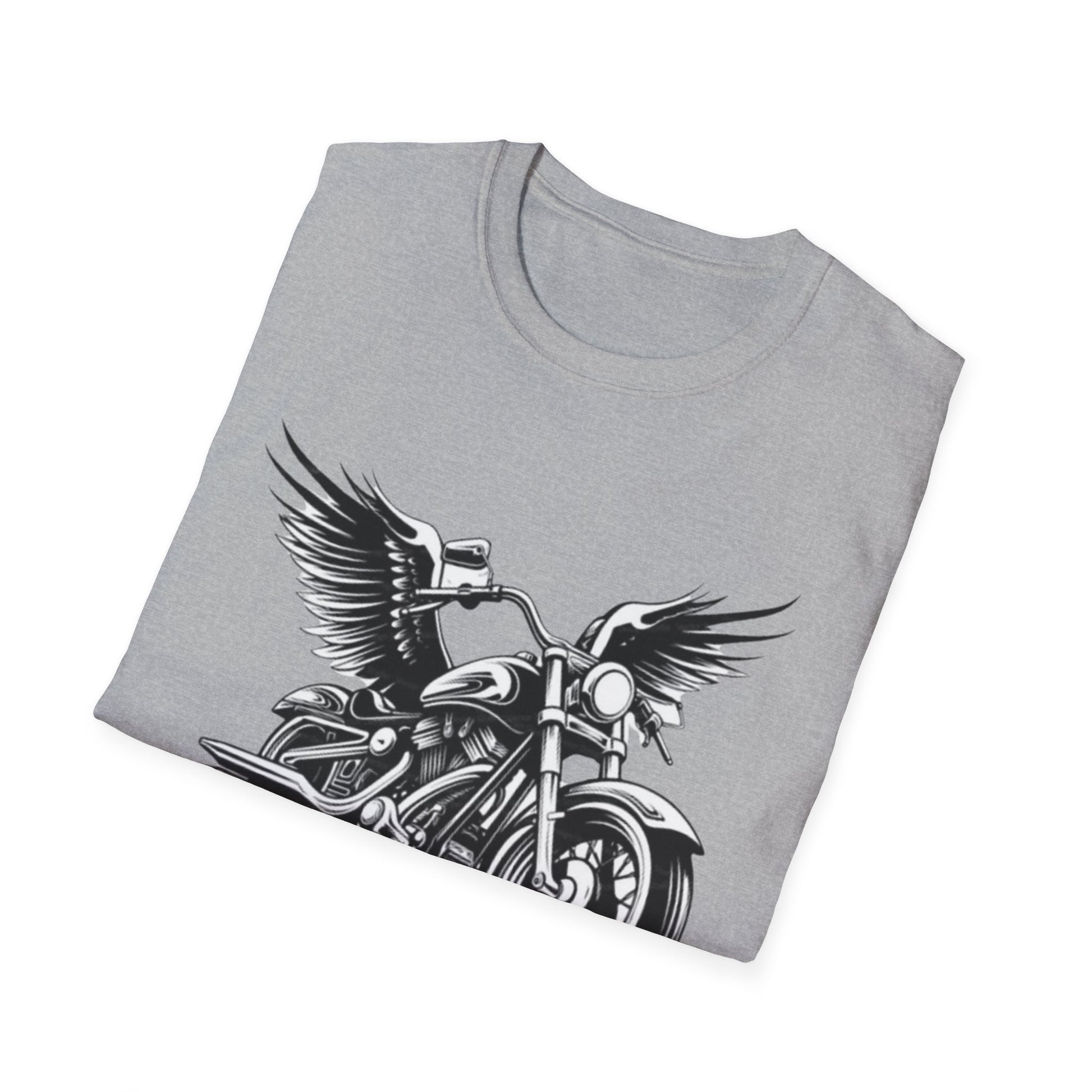 Wings & Wheels Tee Printify T-Shirt Rhythm & Drip Apparel