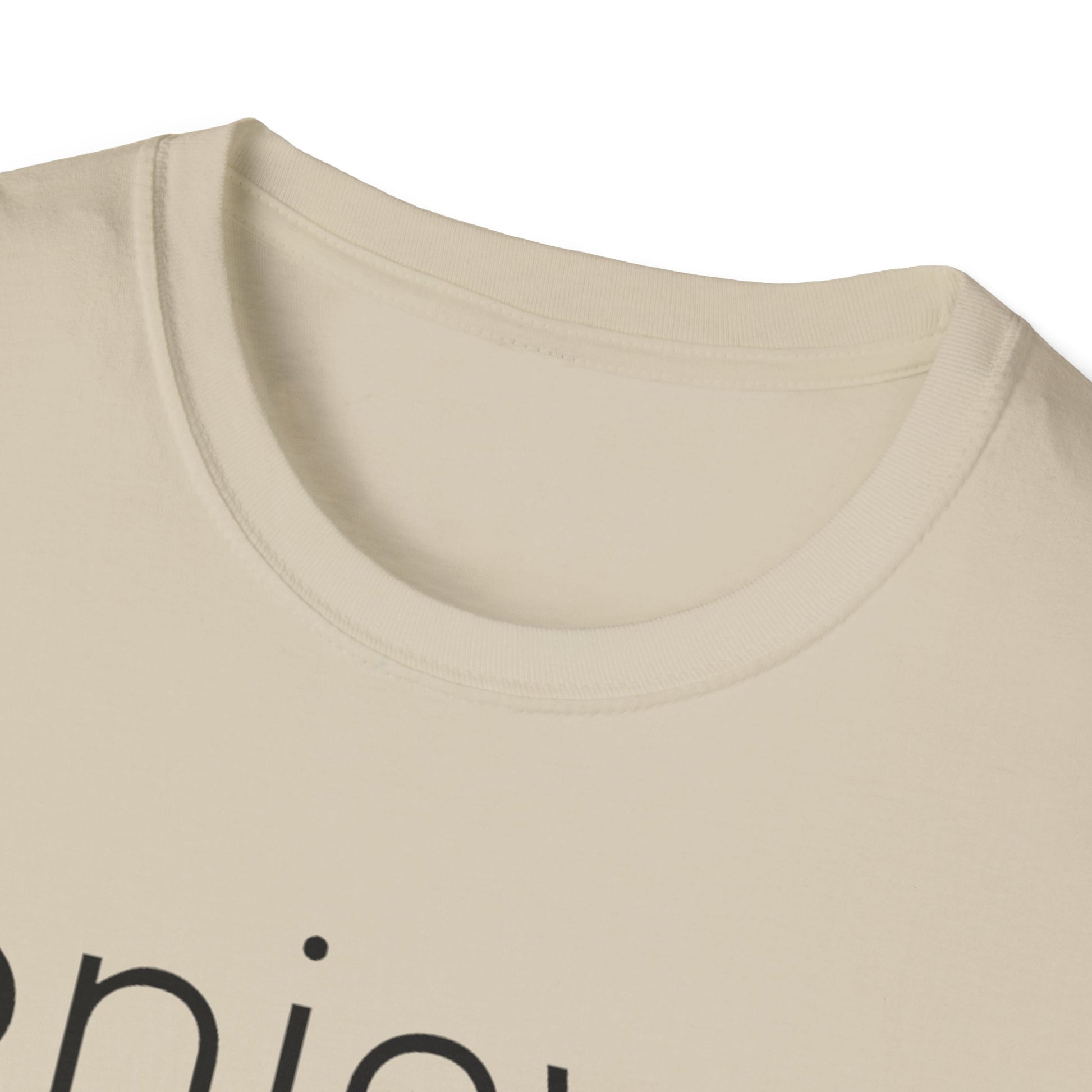 Enjoy the Little Things T-Shirt | Unisex Softstyle Tee for Everyday Comfort - Rhythm & Drip