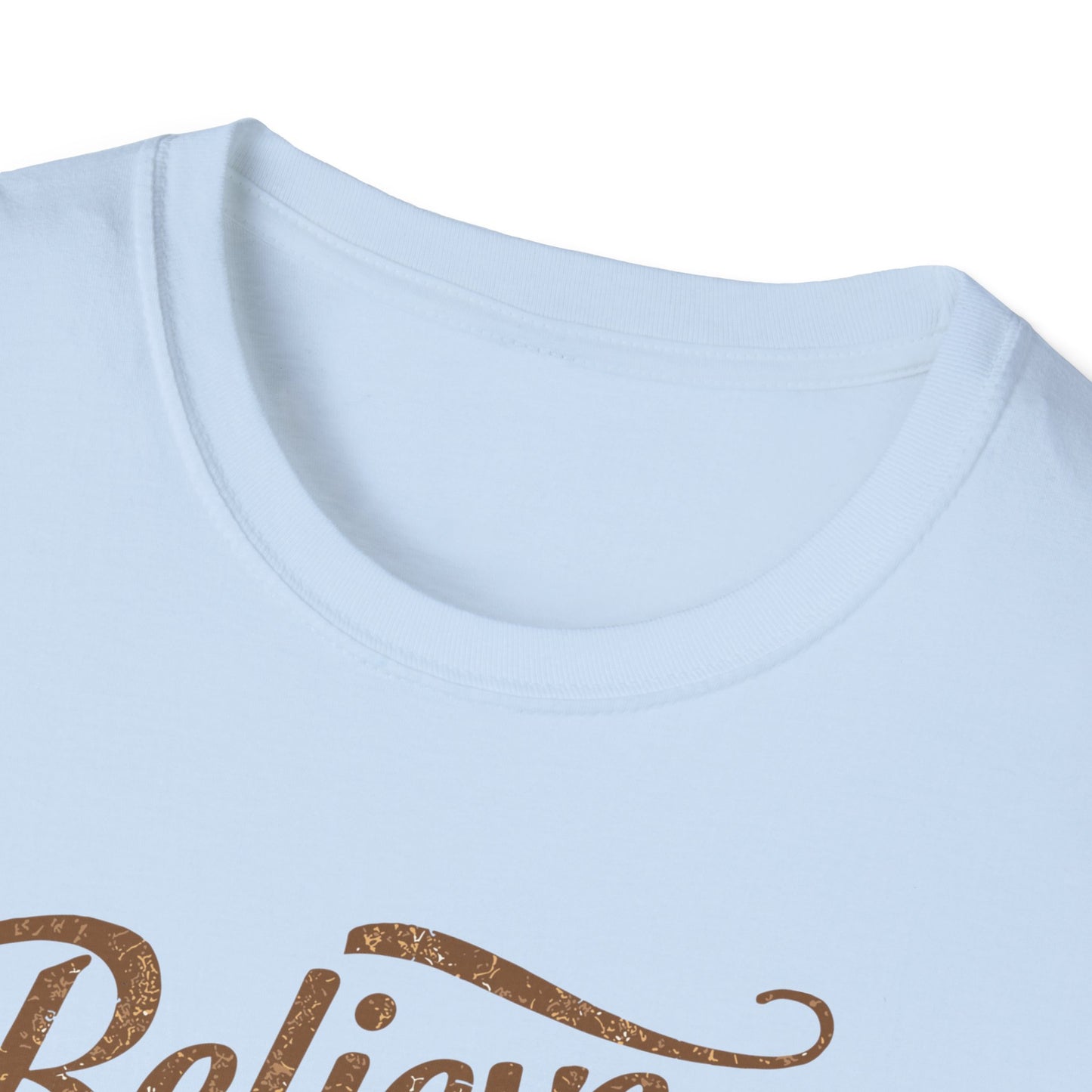Believe in Your Unstoppable Potential T-Shirt Printify T-Shirt Rhythm & Drip Apparel