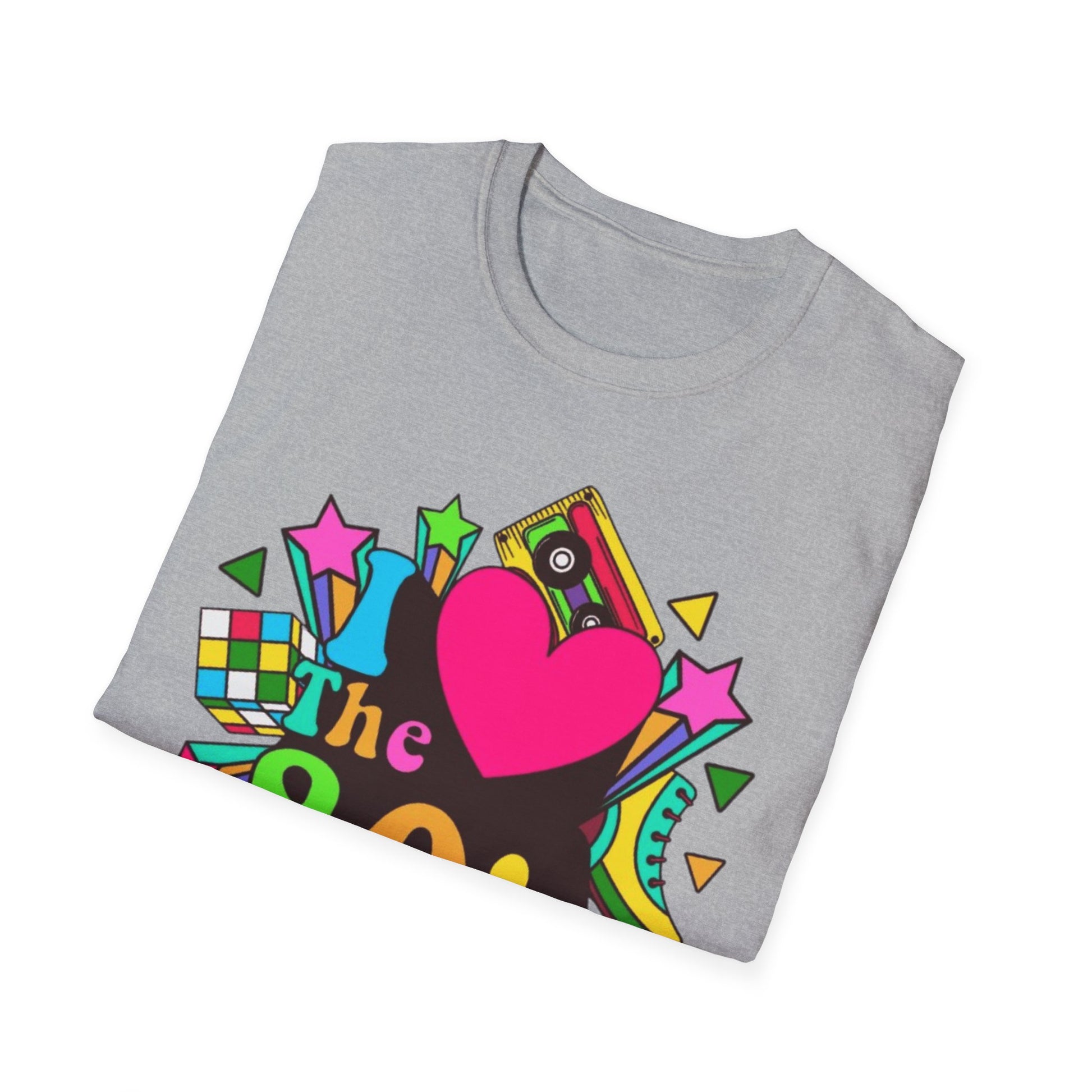 80s I Love the 80's T-Shirt Printify T-Shirt Rhythm & Drip Apparel