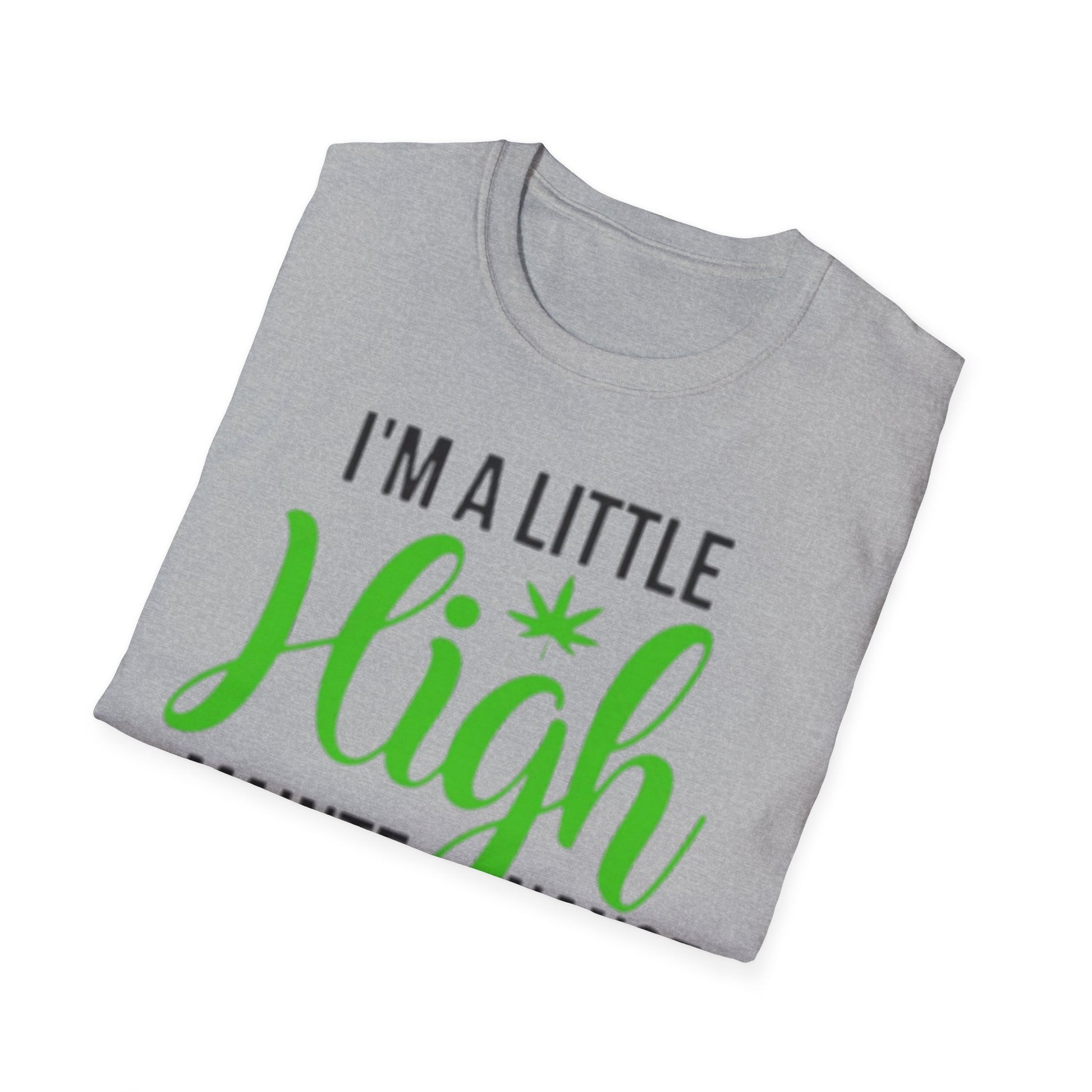 I'm a Little High Maintenance Printify T-Shirt Rhythm & Drip Apparel