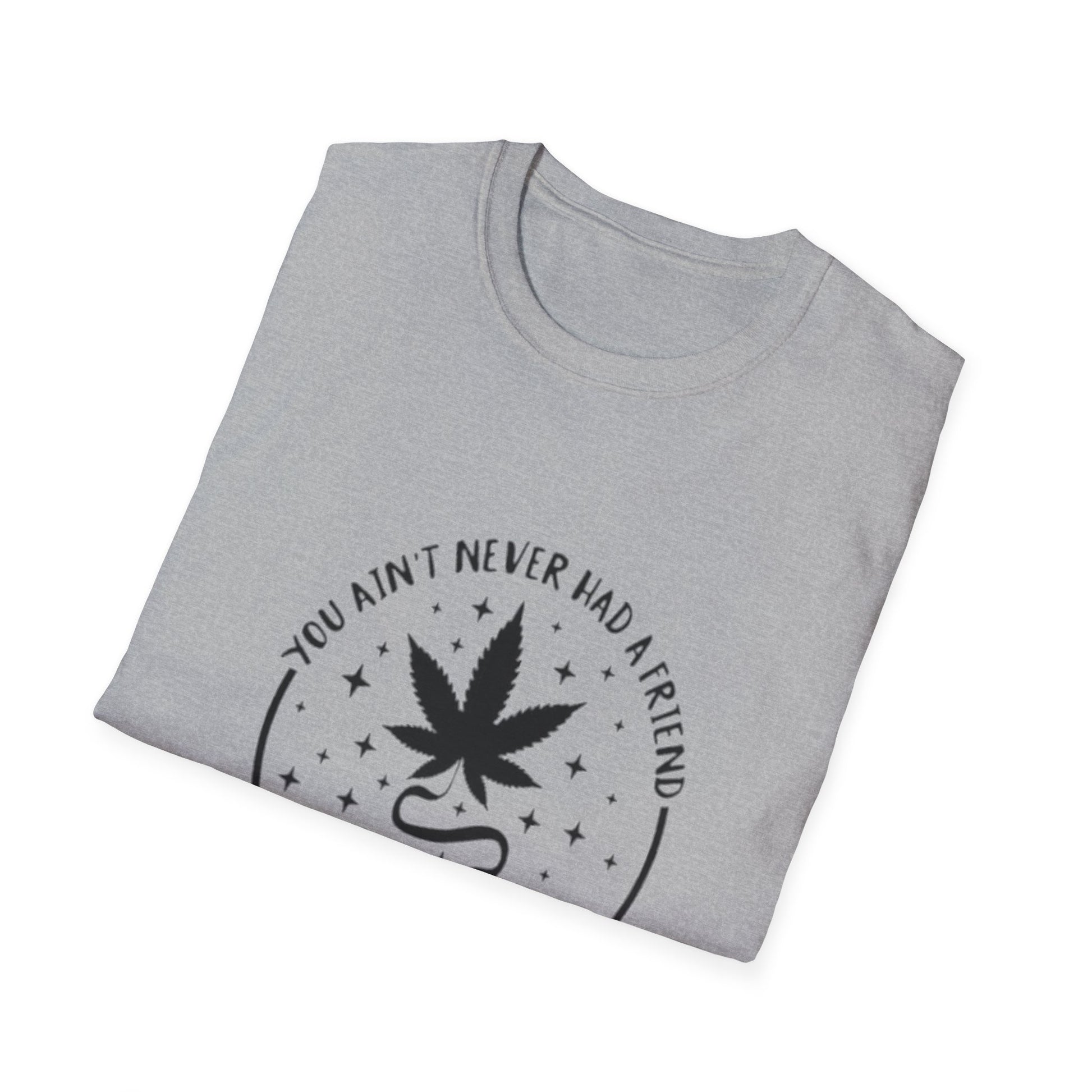 You Ain't Never Had a Friend Like Me T-Shirt Printify T-Shirt Rhythm & Drip Apparel