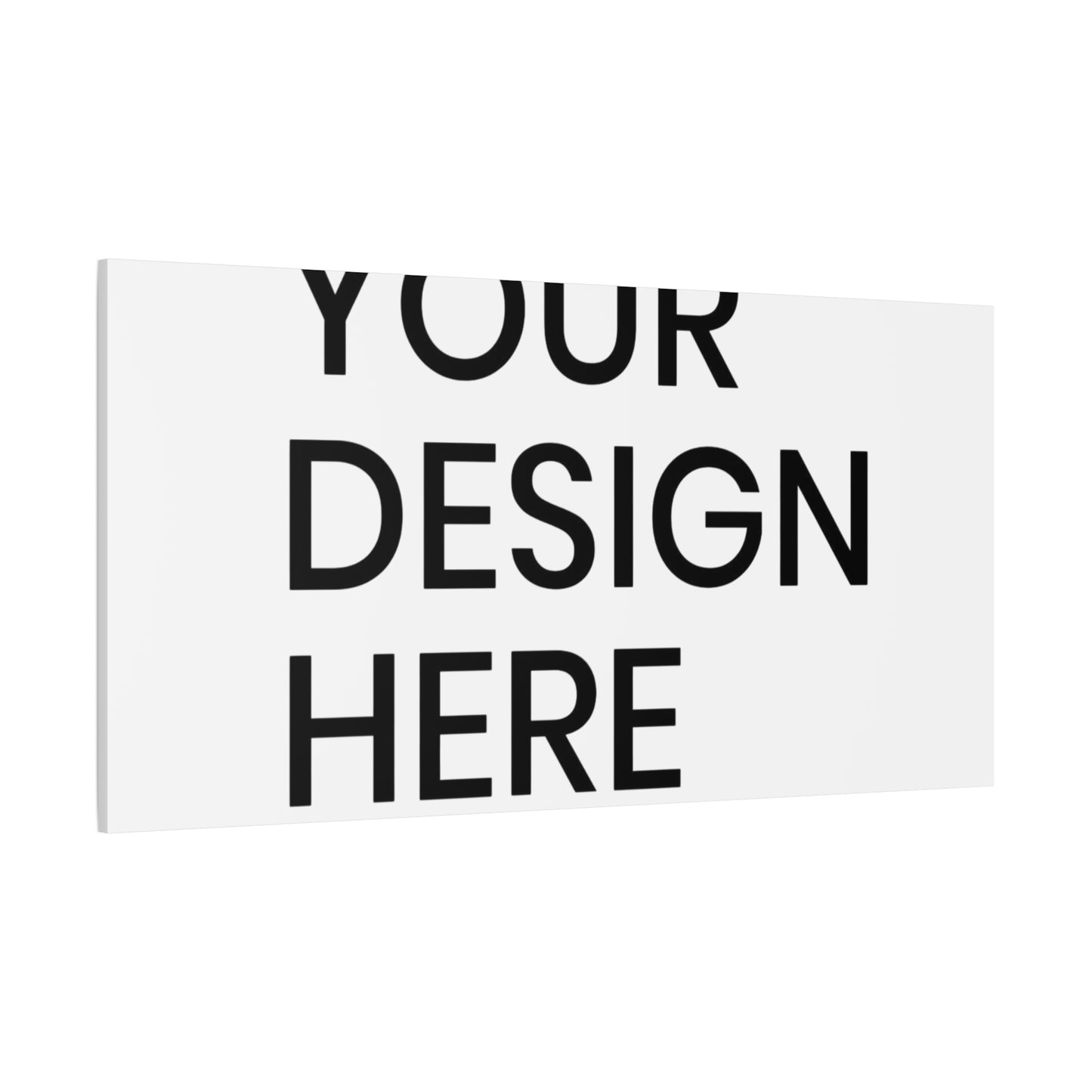 *Customizable Matte Canvas Print, Personalized Wall Art DO NOT CHECK OUT EMAIL ME FIRST! , Home Decor, Unique Gift, Custom Artwork, Modern Design 60" x 30" (Horizontal) 1.25" Rhythm & Drip Canvas Rhythm & Drip Apparel