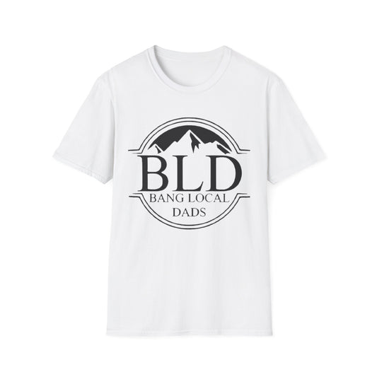 Bang Local Dads T-Shirt White Printify T-Shirt Rhythm & Drip Apparel