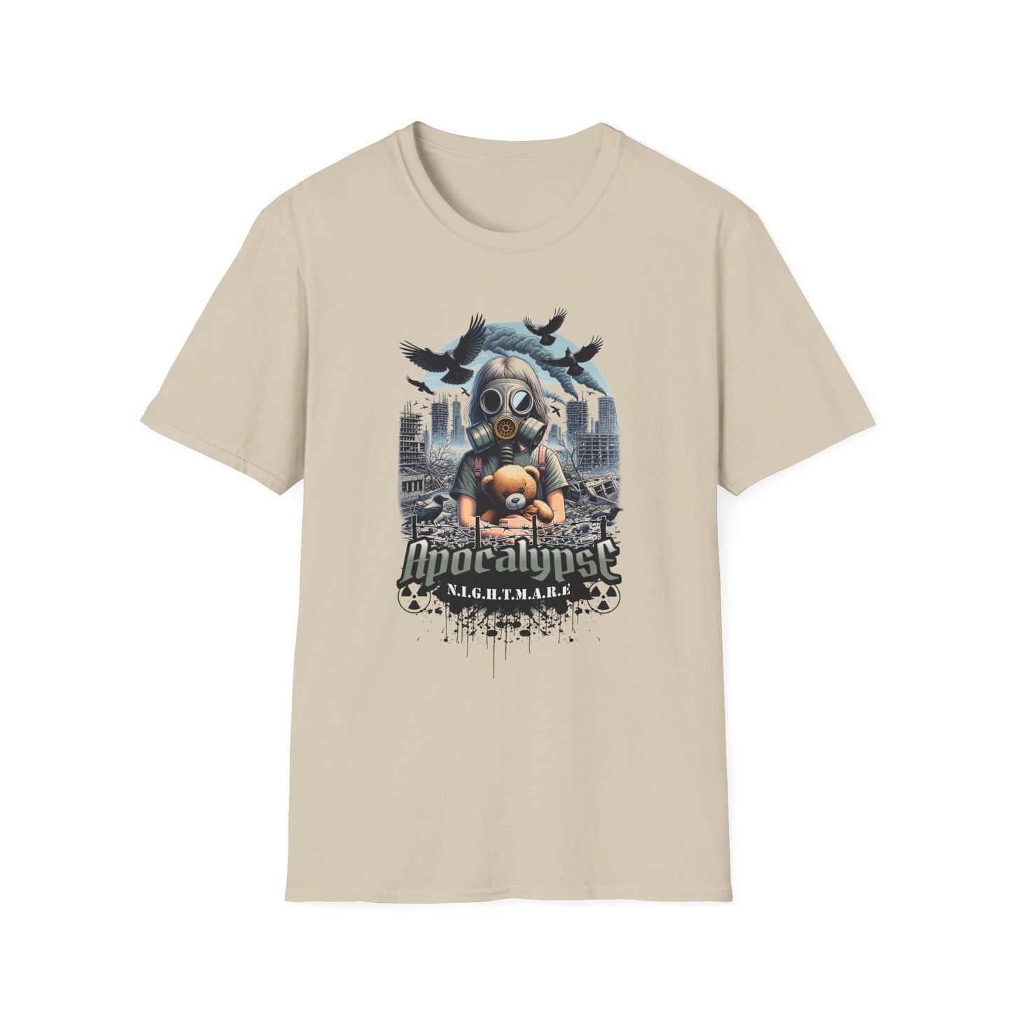Apocalypse T-Shirt Sand Printify T-Shirt Rhythm & Drip Apparel