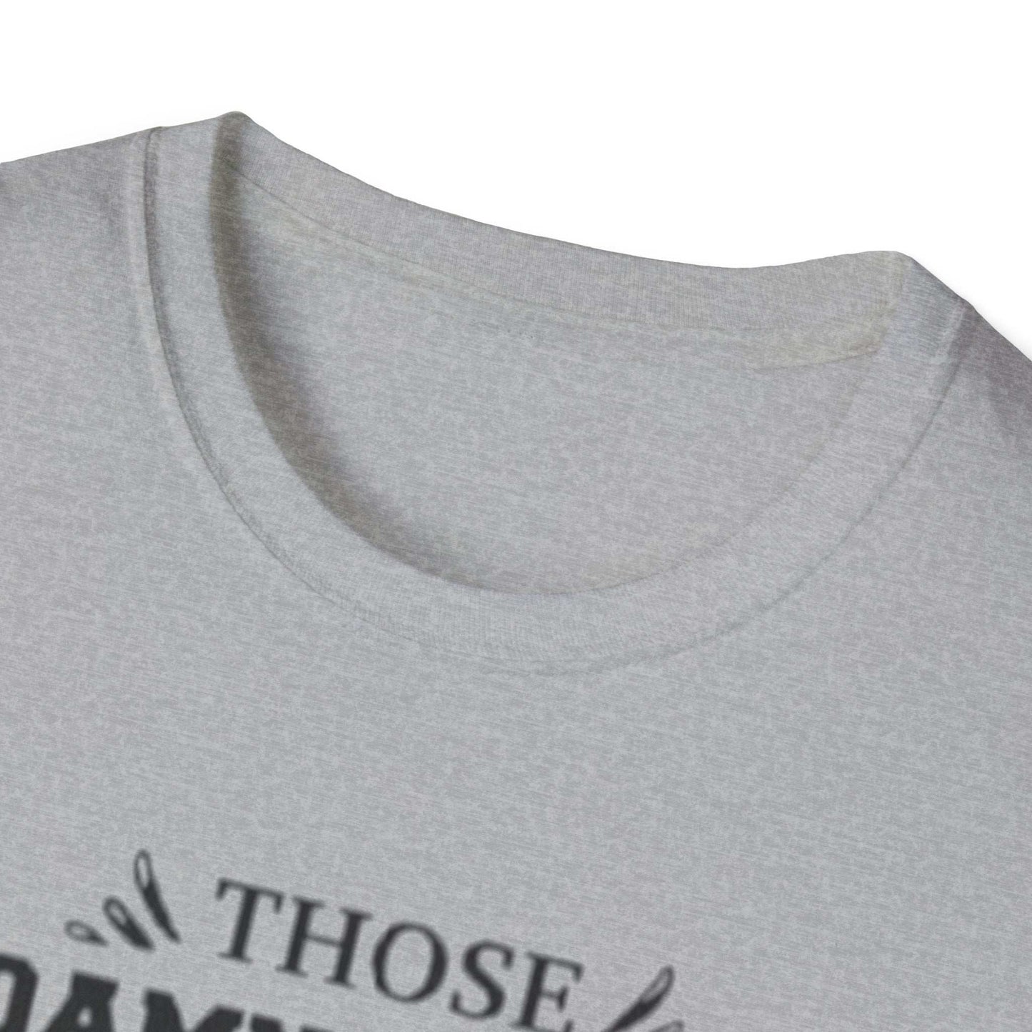 Voices Tell Me To Fish T-Shirt Printify T-Shirt Rhythm & Drip Apparel