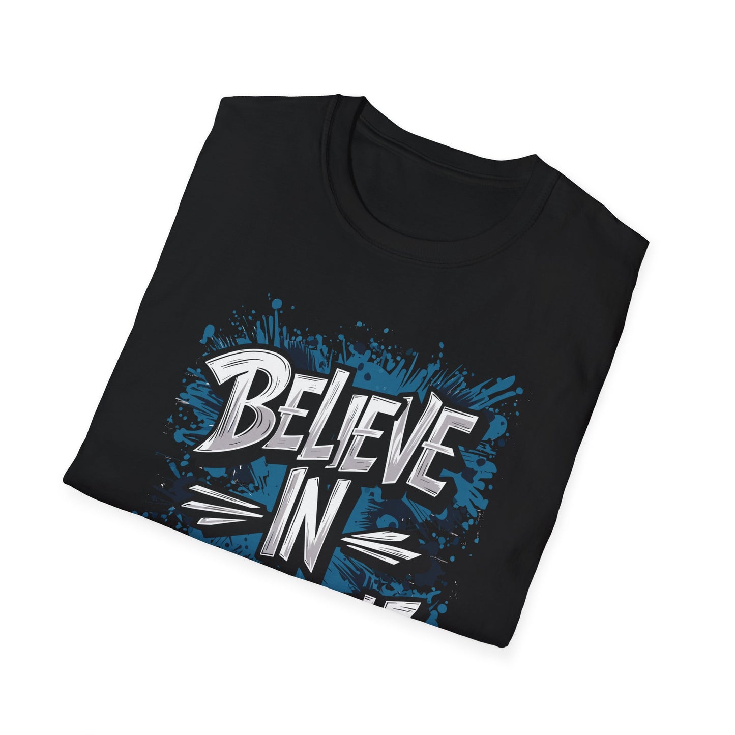 Believe In Yourself T-Shirt Printify T-Shirt Rhythm & Drip Apparel