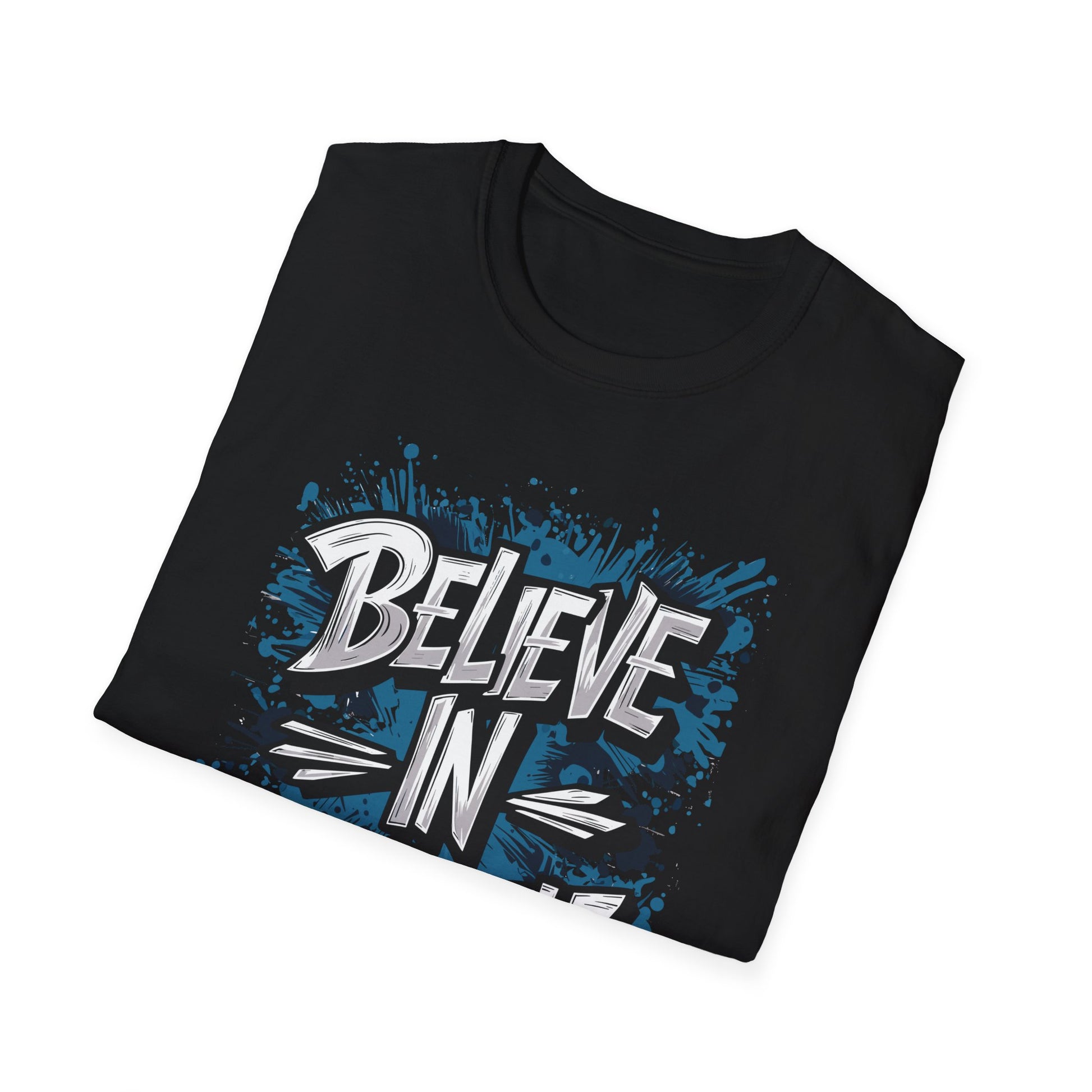 Believe In Yourself T-Shirt Printify T-Shirt Rhythm & Drip Apparel
