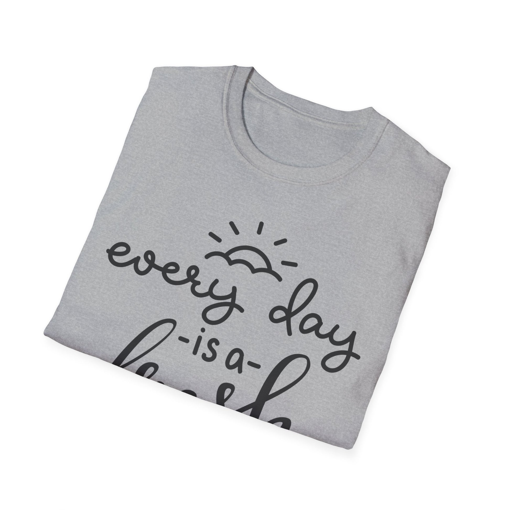 Every Day is a Fresh Start Unisex Softstyle T-Shirt - Rhythm & Drip