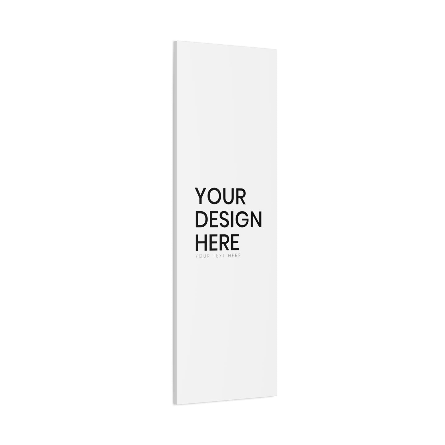 *Customizable Matte Canvas Print, Personalized Wall Art DO NOT CHECK OUT EMAIL ME FIRST! , Home Decor, Unique Gift, Custom Artwork, Modern Design 20" x 60" (Vertical) 1.25" Rhythm & Drip Canvas Rhythm & Drip Apparel