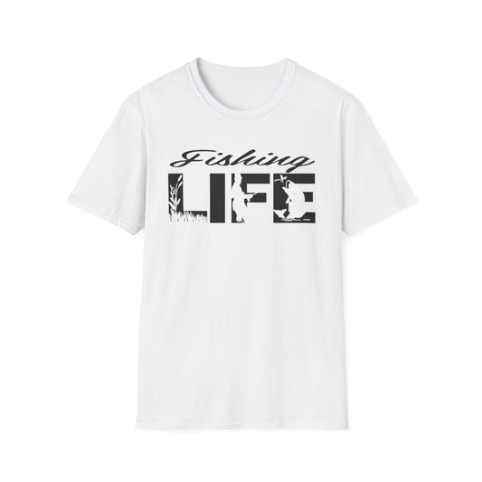 Fishing Life Unisex T-Shirt