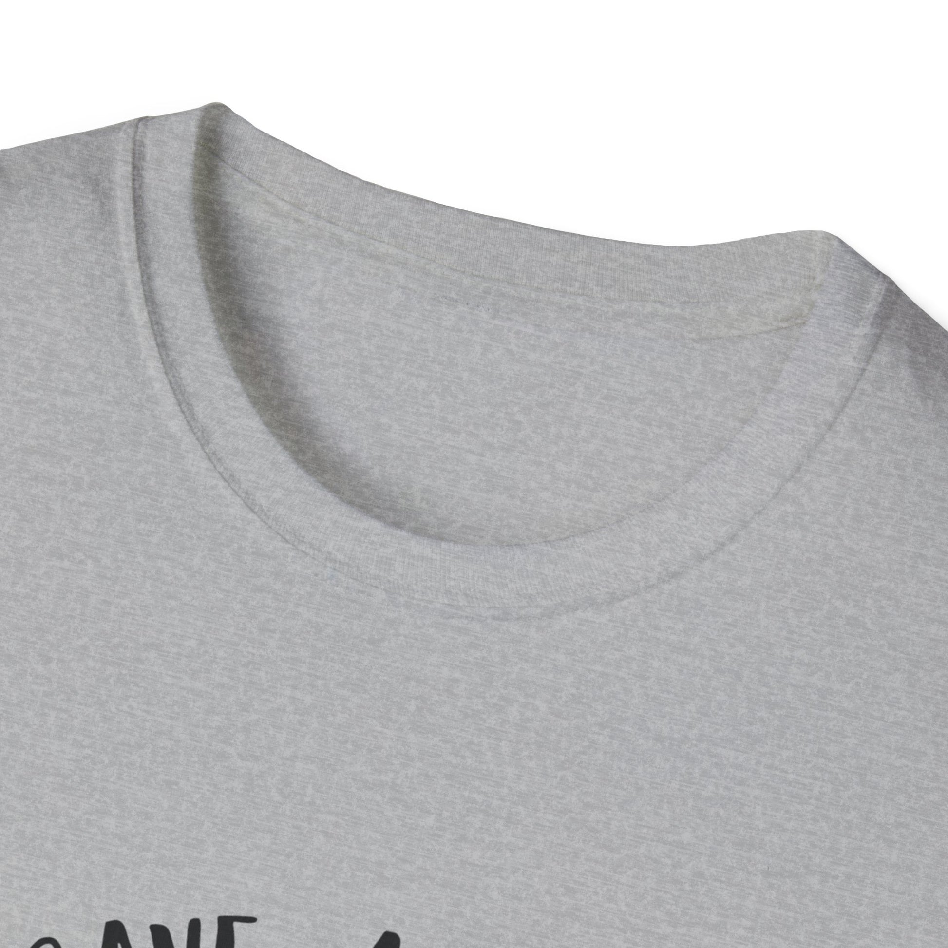 Pet Adoption Awareness T-Shirt, Save a Life Tee, Dog Lover Shirt, Animal Rescue Apparel, Unisex Softstyle Top Printify T-Shirt Rhythm & Drip Apparel