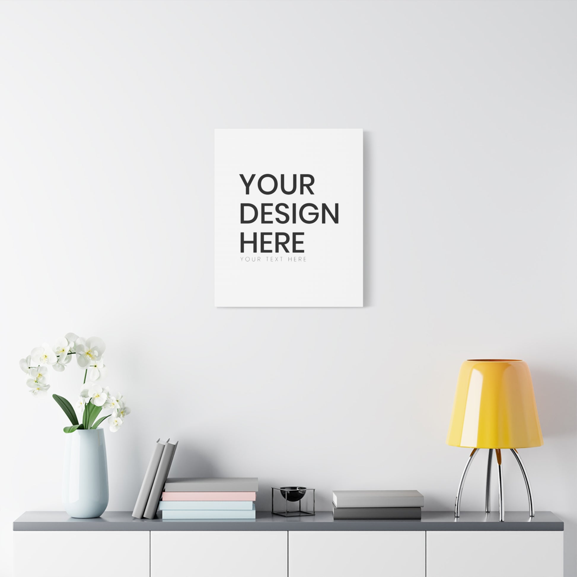 *Customizable Matte Canvas Print, Personalized Wall Art DO NOT CHECK OUT EMAIL ME FIRST! , Home Decor, Unique Gift, Custom Artwork, Modern Design Rhythm & Drip Canvas Rhythm & Drip Apparel