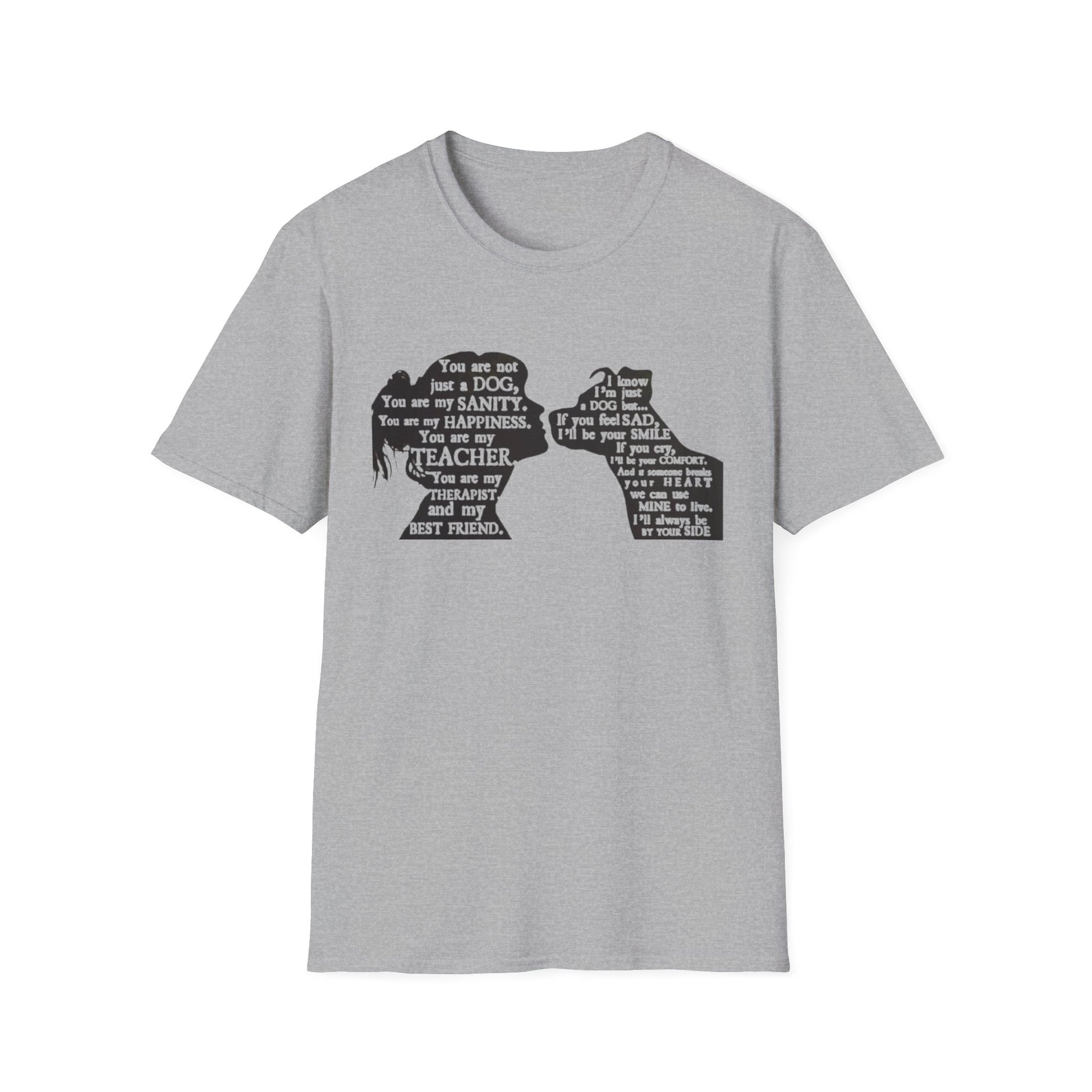 You Are Not JUST A Dog Sport Grey Printify T-Shirt Rhythm & Drip Apparel