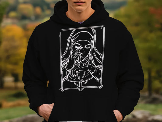 Alternative- Sister Sinner Hoodie Rhythm & Drip Hoodie Rhythm & Drip Apparel