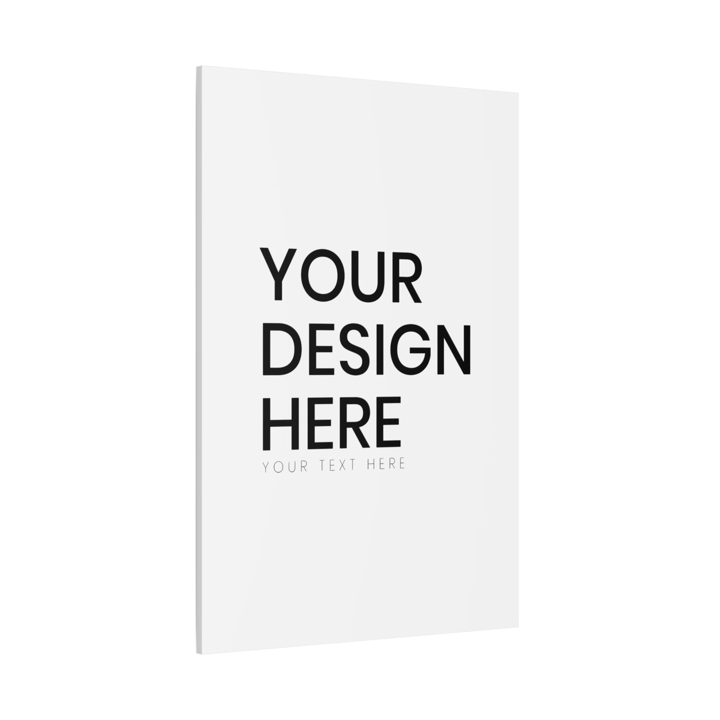 *Customizable Matte Canvas Print, Personalized Wall Art DO NOT CHECK OUT EMAIL ME FIRST! , Home Decor, Unique Gift, Custom Artwork, Modern Design 40" x 60" (Vertical) 1.25" Rhythm & Drip Canvas Rhythm & Drip Apparel