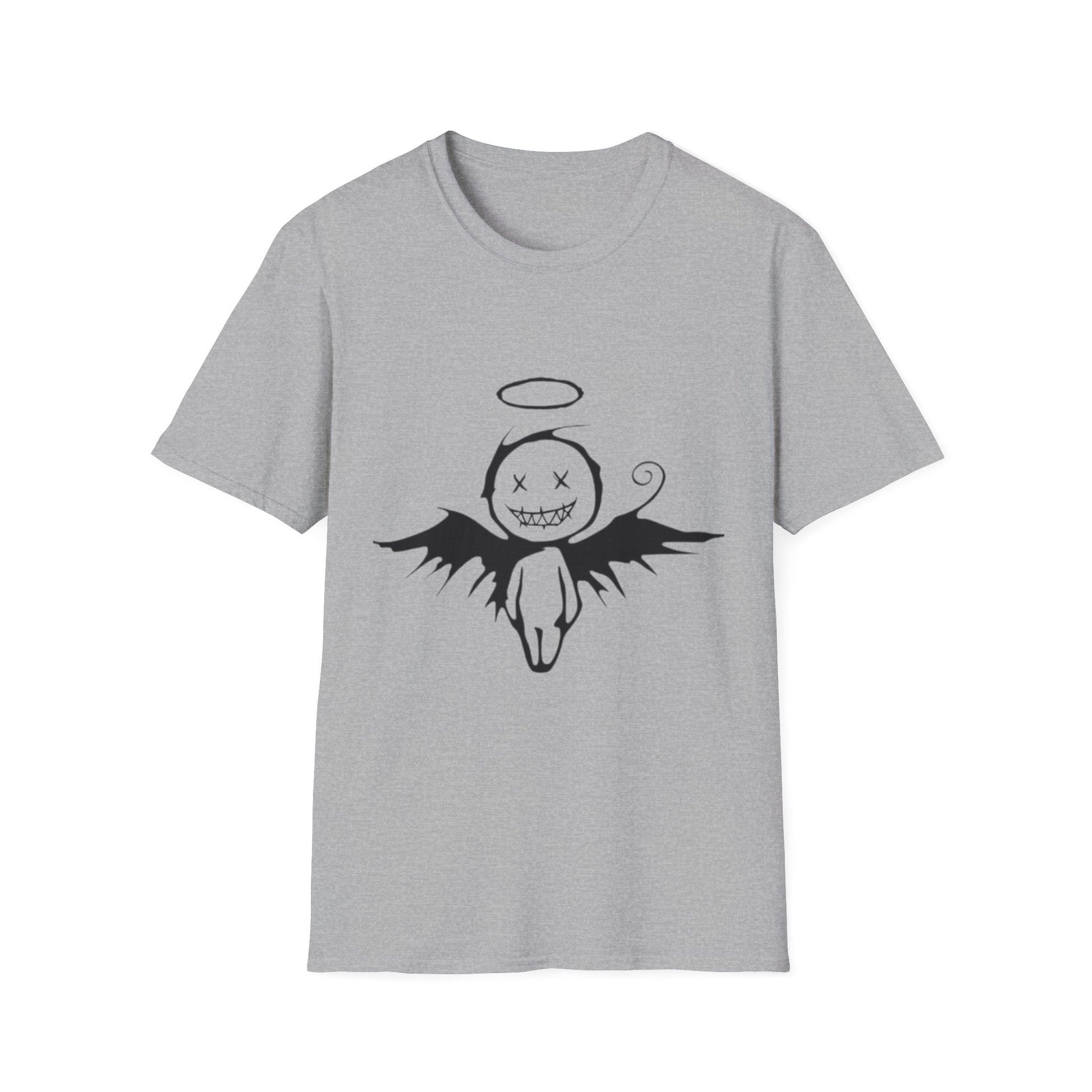 Alternative Universe Angelic Tee Sport Grey Printify T-Shirt Rhythm & Drip Apparel