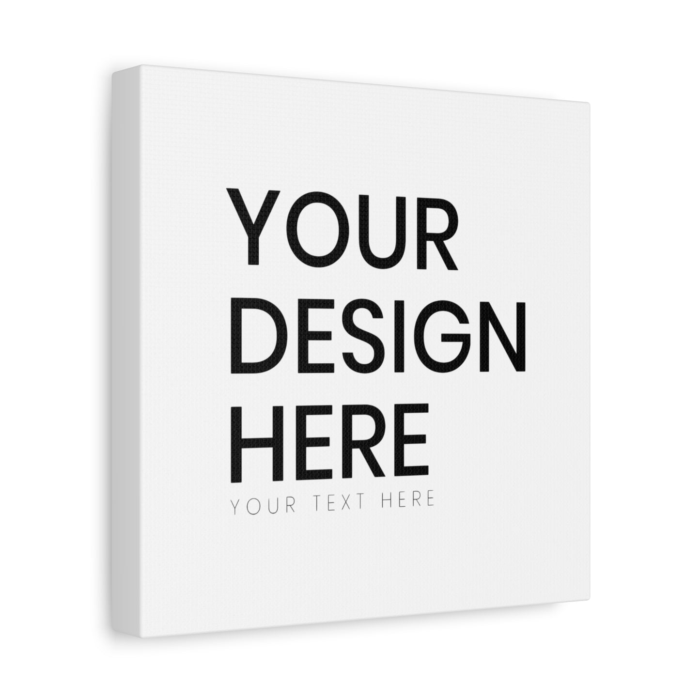 *Customizable Matte Canvas Print, Personalized Wall Art DO NOT CHECK OUT EMAIL ME FIRST! , Home Decor, Unique Gift, Custom Artwork, Modern Design 10″ x 10″ 1.25" Rhythm & Drip Canvas Rhythm & Drip Apparel