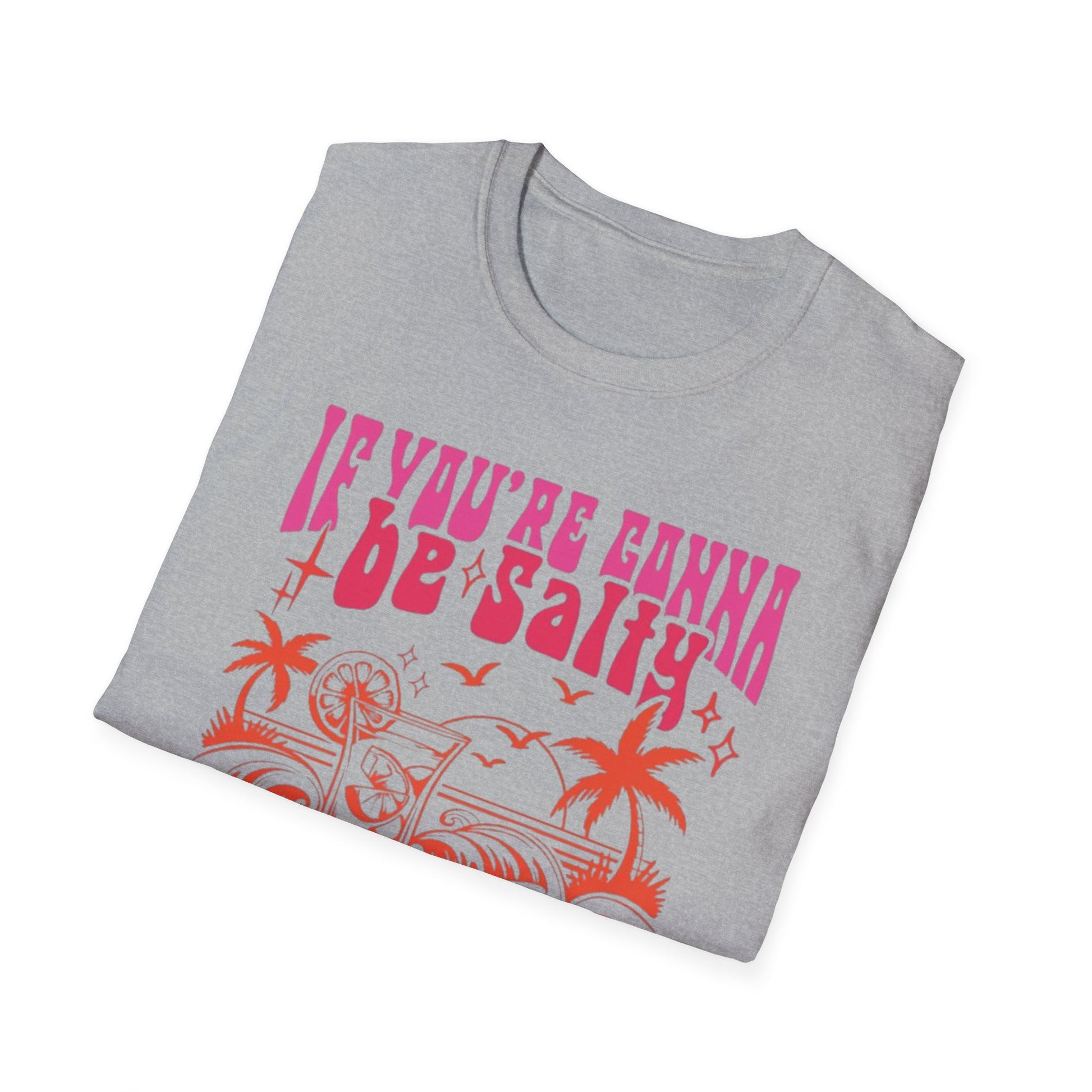 Summer- Salty Tequila Vibes T-Shirt Printify T-Shirt Rhythm & Drip Apparel