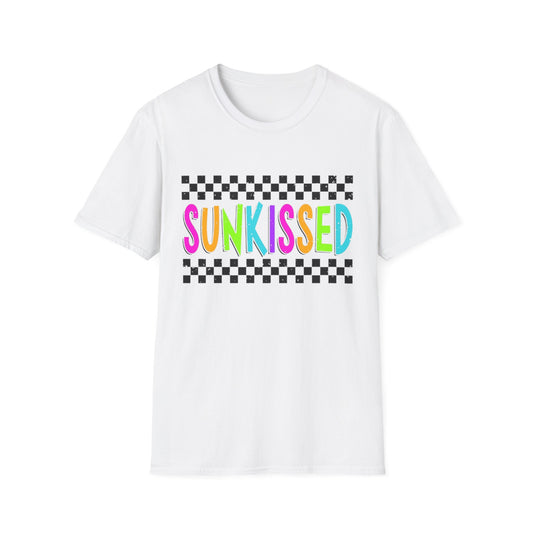 Summer- Sunkissed T-Shirt White Printify T-Shirt Rhythm & Drip Apparel